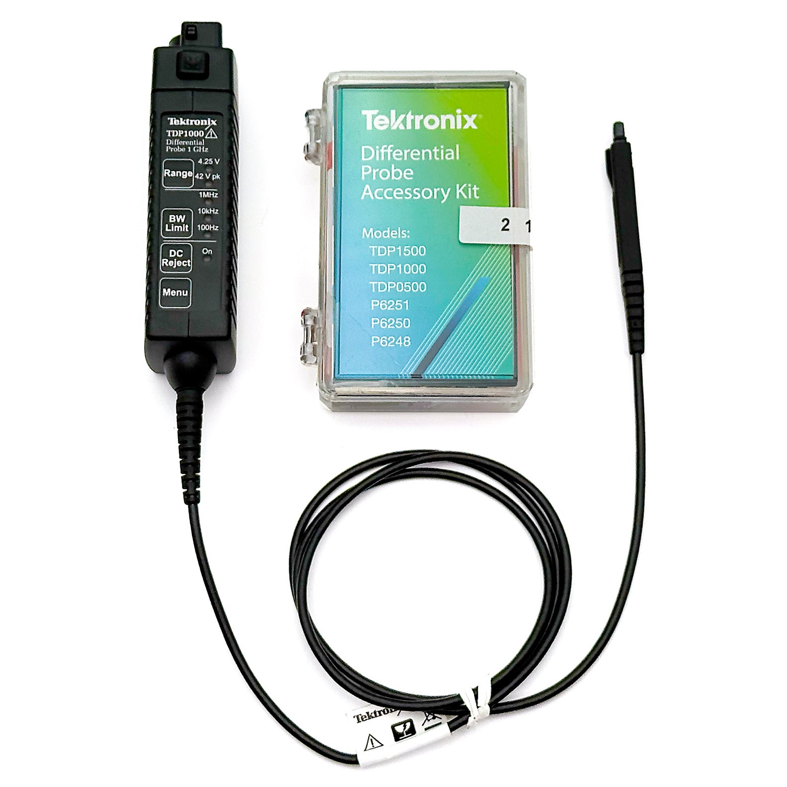 Tektronix TDP1000 High-voltage Differential Probe, 1.0 GHz