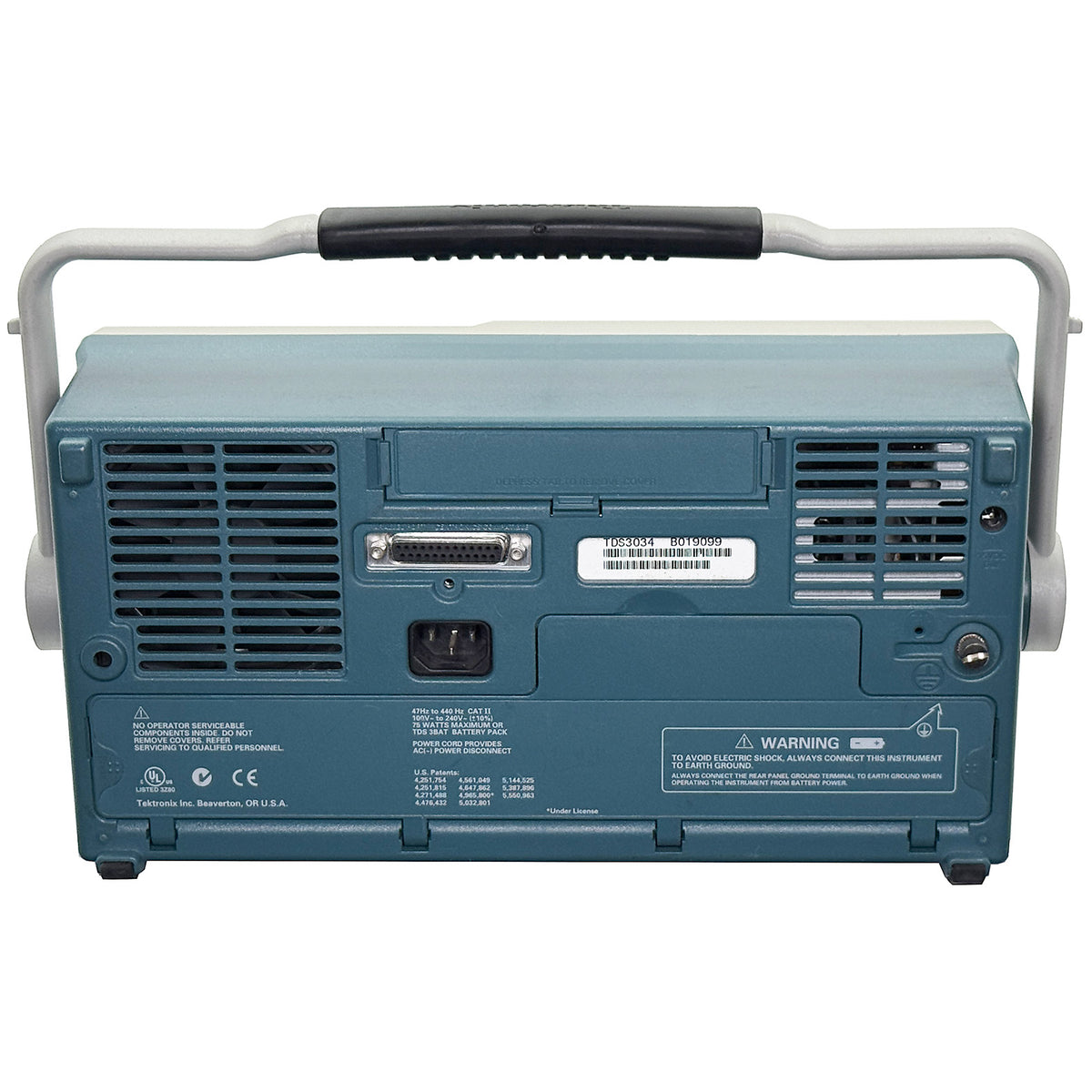 Tektronix TDS3034 Digital Phosphor Oscilloscope, 300 MHz, 4 Channel