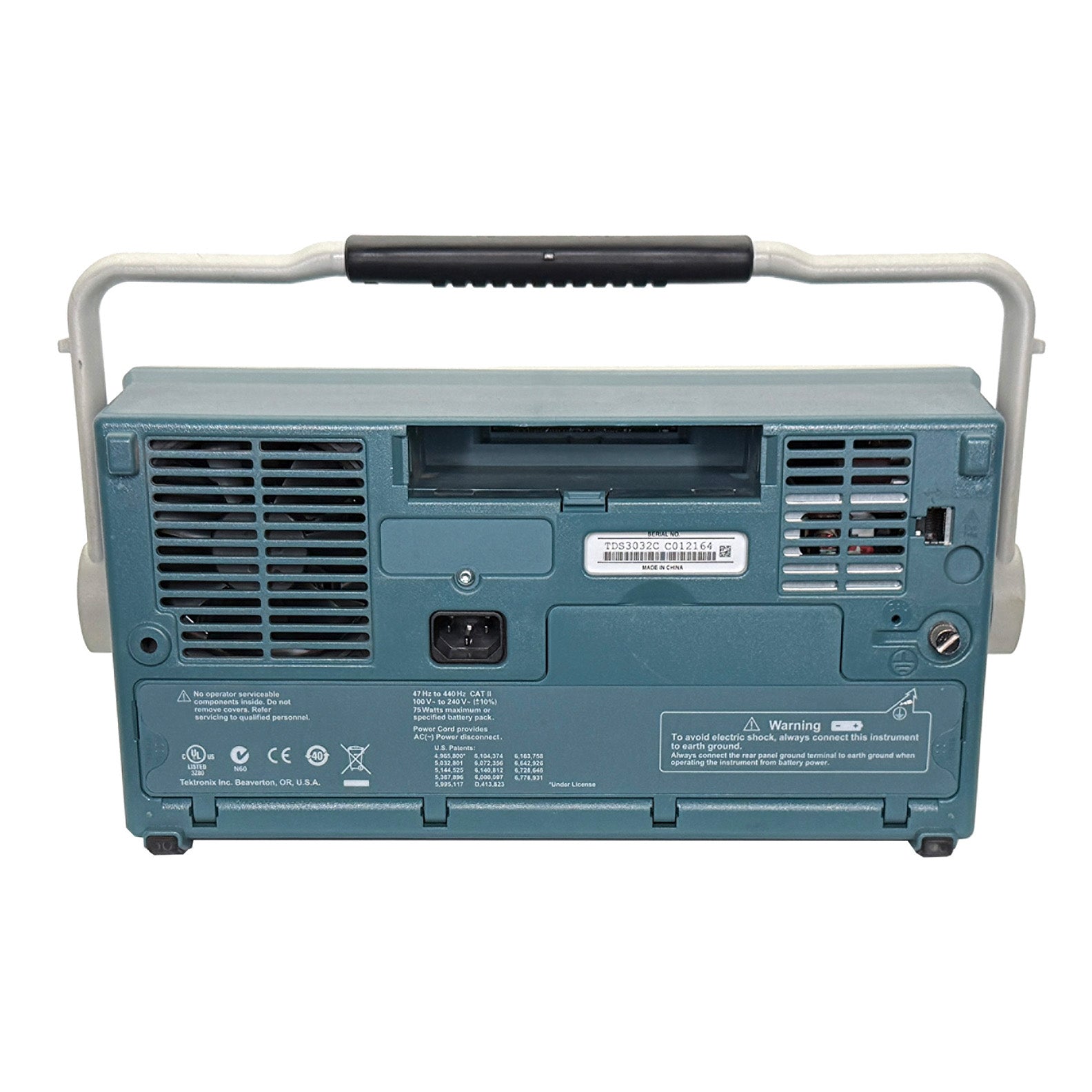 Tektronix TDS3032C Digital Phosphor Oscilloscope, 300 MHz, 2 Channel