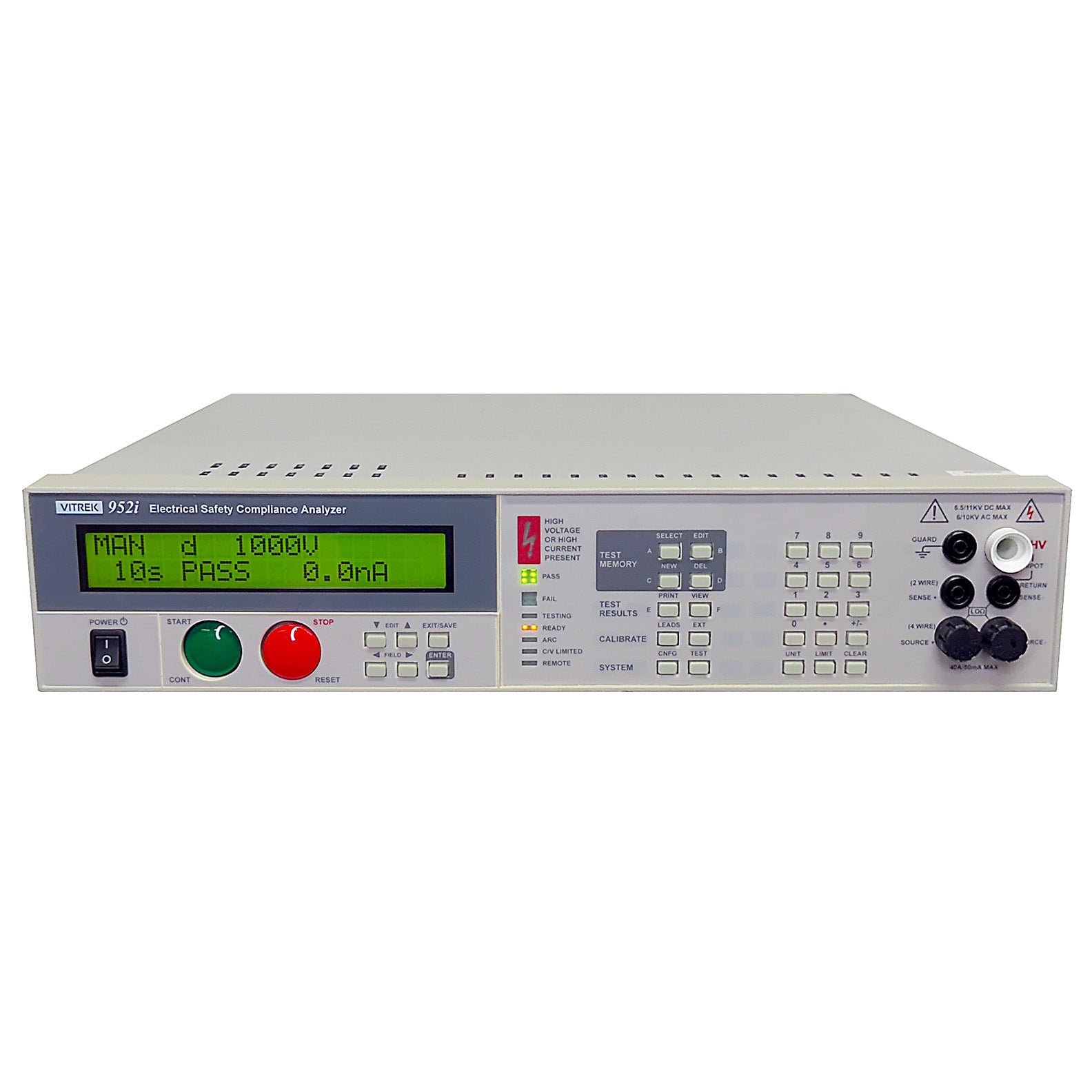 Vitrek 952i Hipot Tester / Electrical Safety Compliance Analyzer, 6 kV