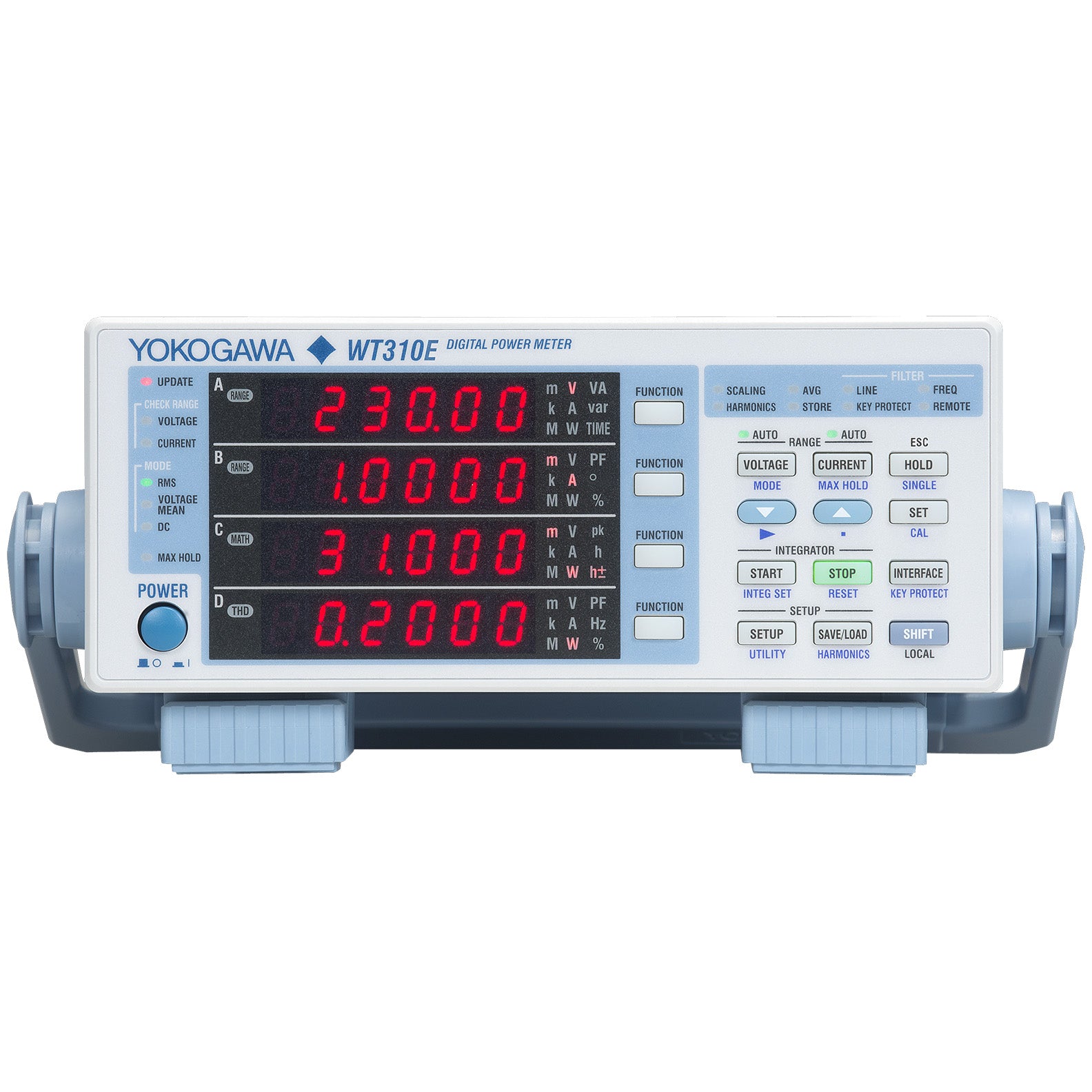 その他 YOKOGAWA WT230 DIGITAL POWER METER WT210/WT230 Digital Power Meters | Yokogawa Test&Measurement