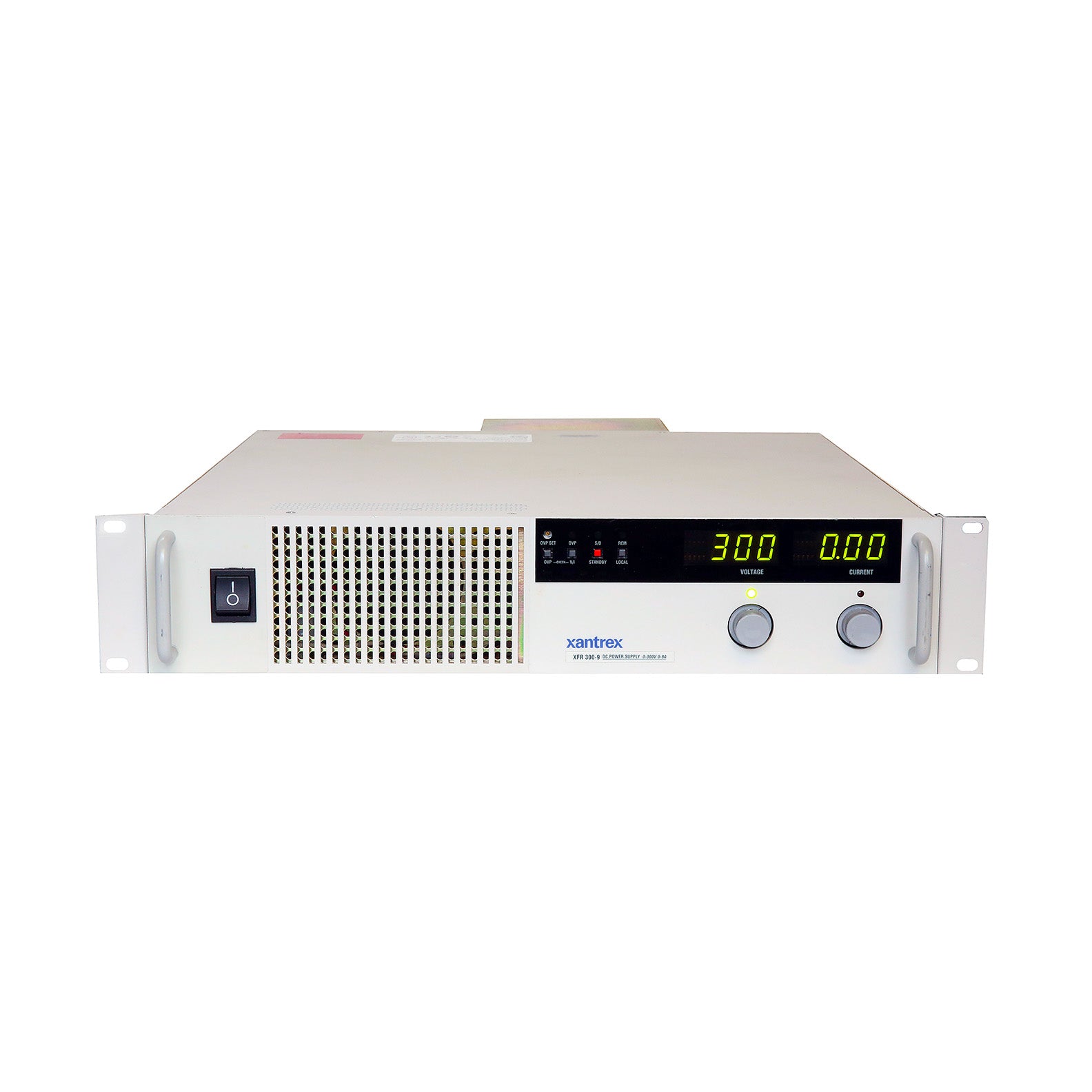 Ametek / Xantrex XFR 300-9 DC Power Supply, 0 to 300 Vdc, 0 to 9 A