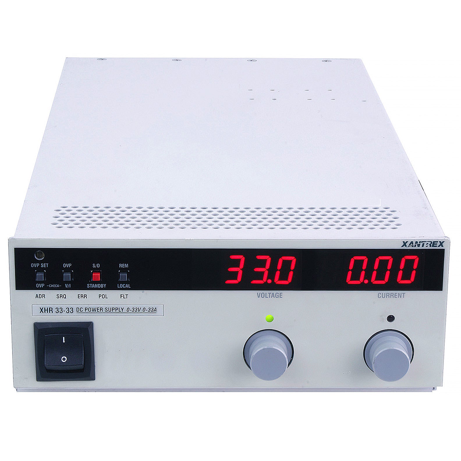 Ametek / Sorensen / Xantrex XHR 33-33 Programmable DC Power Supply, 0 to 33 Vdc, 0 to 33 A