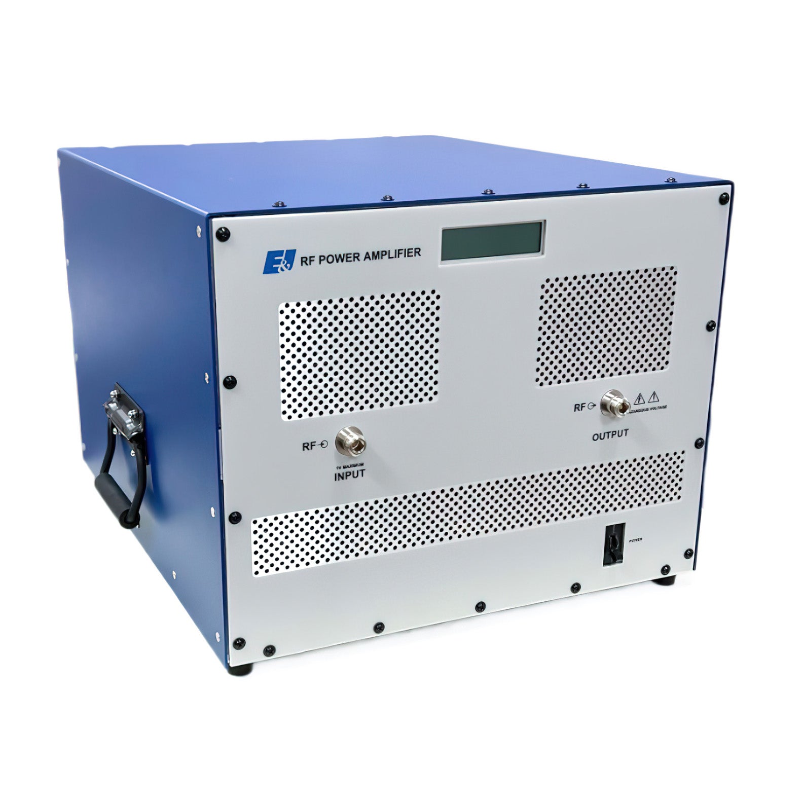 Electronics & Innovation 2400L Linear RF Amplifier, 10 kHz to 10 MHz, Class A, 400 W