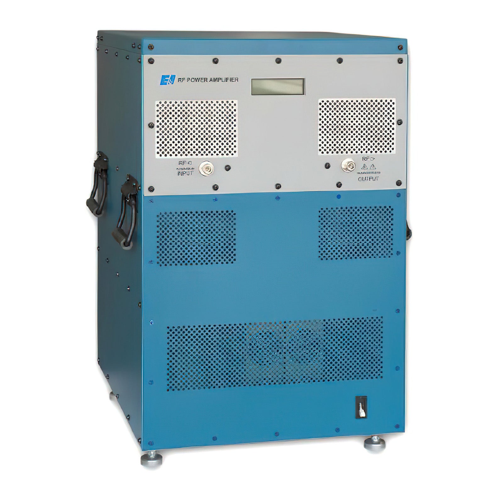 Electronics & Innovation 2500L Linear RF Amplifier, 50 kHz to 12 MHz, Class A, 500 W