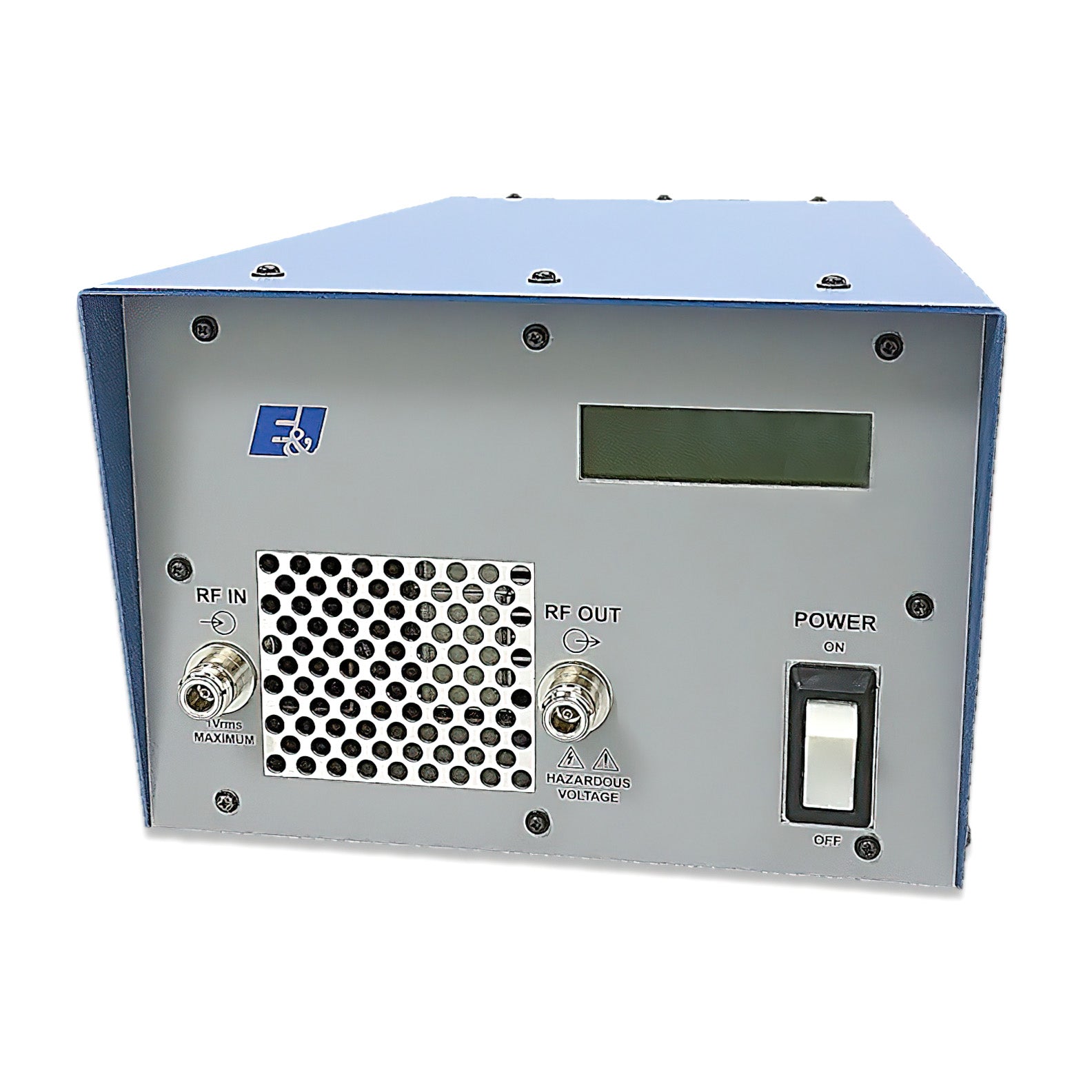 Electronics & Innovation 350L Linear RF Amplifier, 250 kHz to 150 MHz, Class A, 50 W
