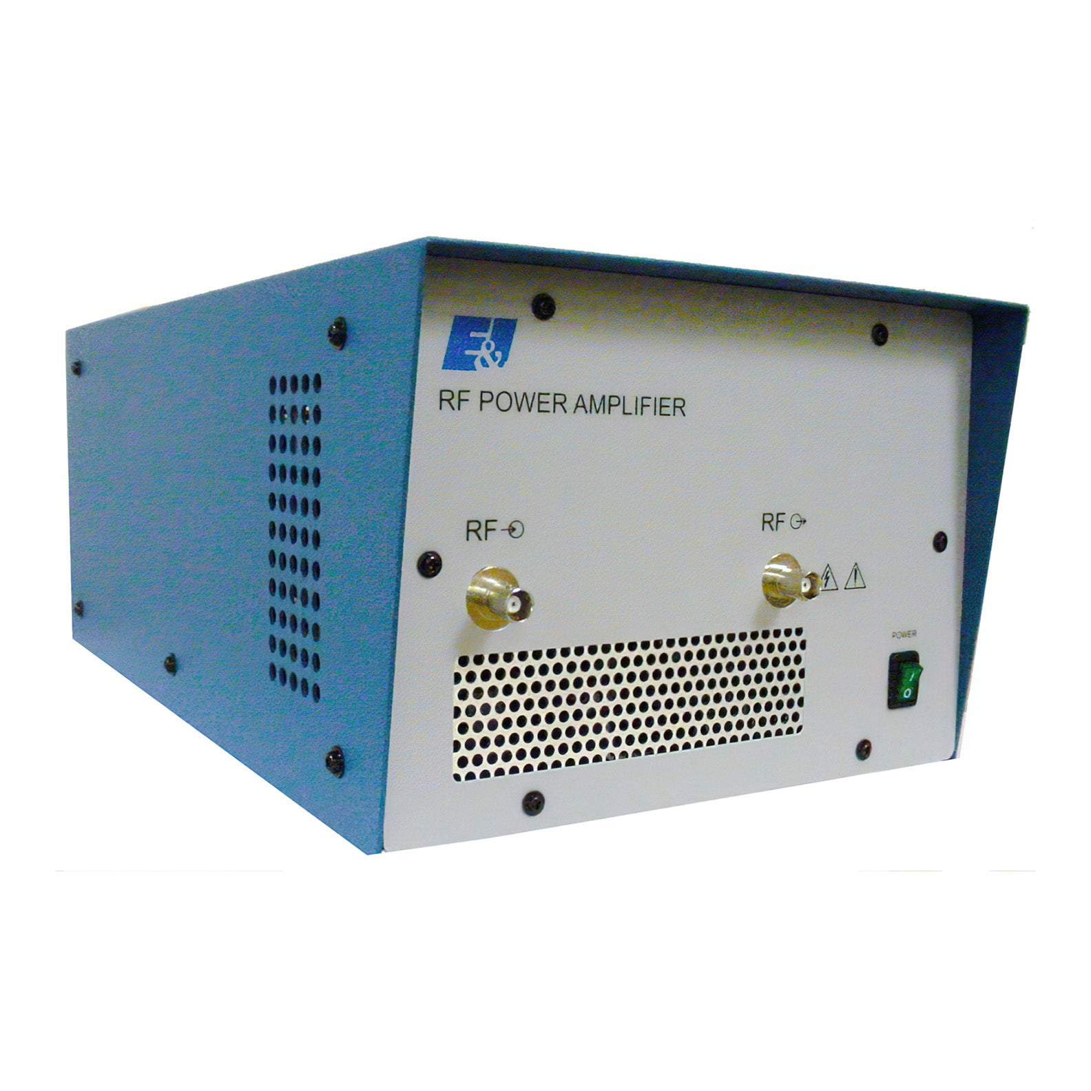 Electronics & Innovation 411LA Linear RF Amplifier, 150 kHz to 300 MHz, Class A, 10 W