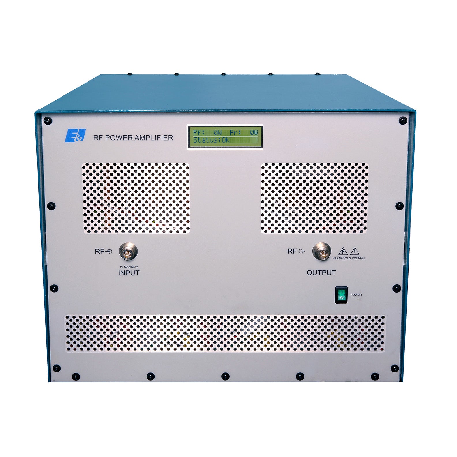 Electronics & Innovation A300 RF Amplifier, 300 kHz to 35 MHz, 300 W, Refurbished