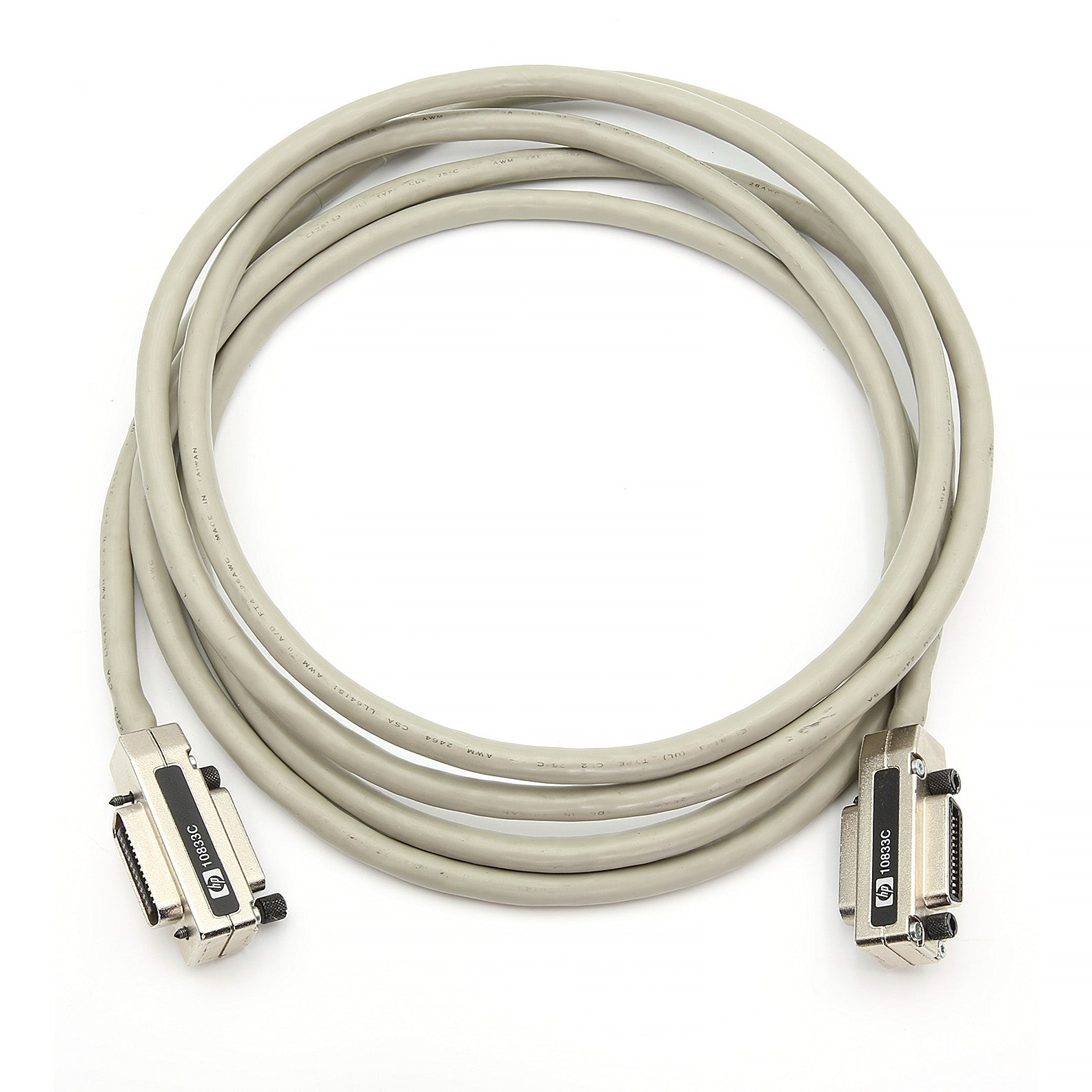 Keysight / Agilent / HP 10833C GPIB Cable, 4 Meter