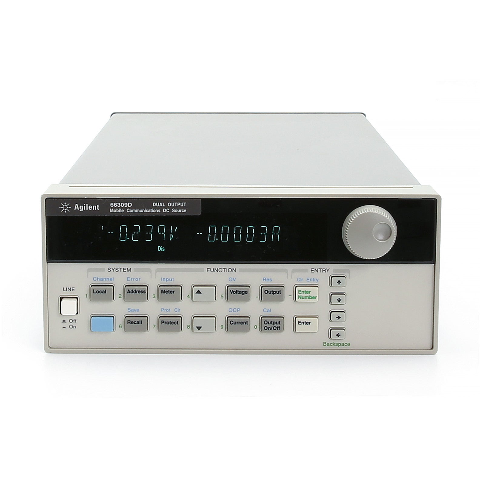 トトノエライト Keysight / Agilent 66309D Communications DC Source 15V, 3A Refurbished