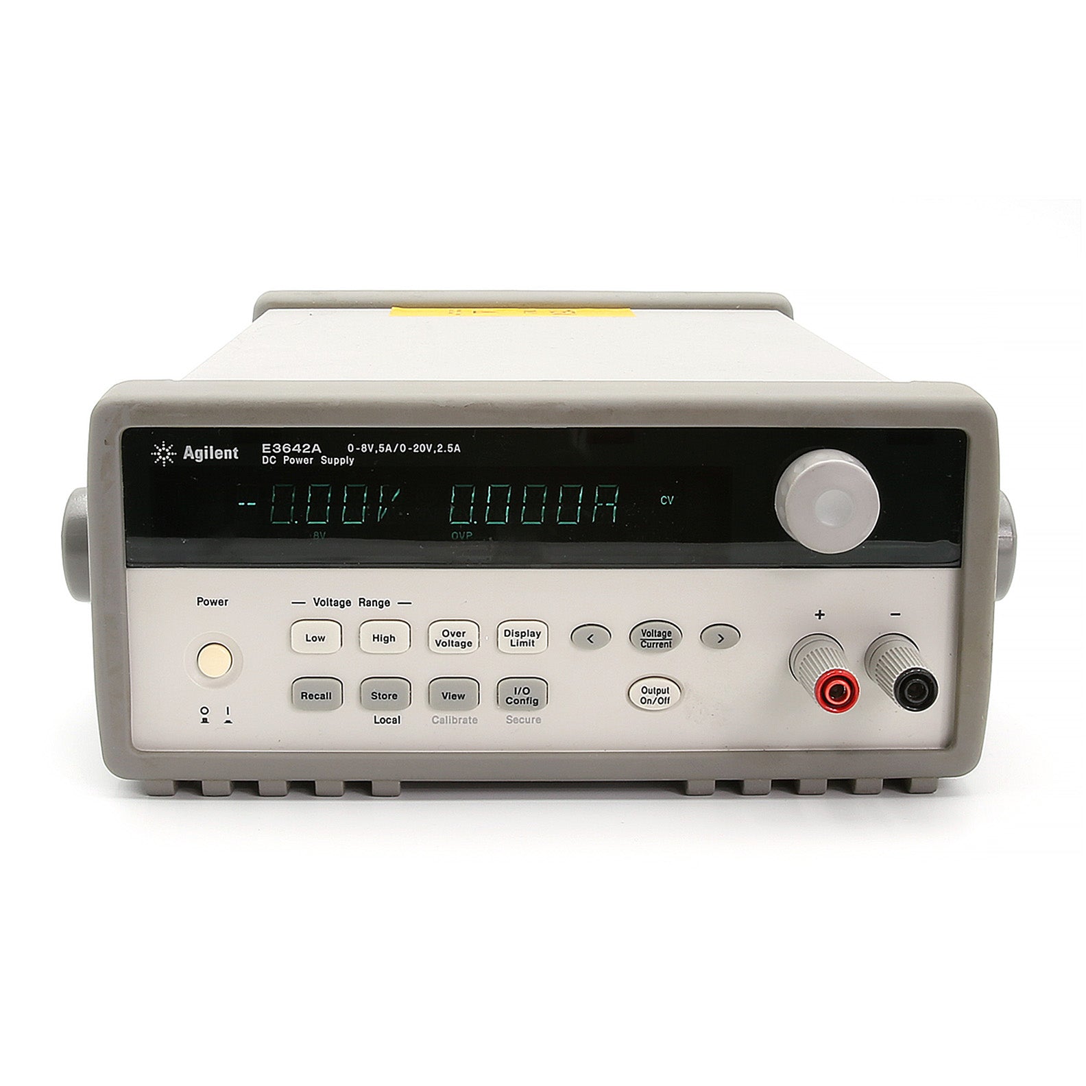 Agilent E3642A 50W DC Power Supply, 8V, 5A or 20V, 2.5A