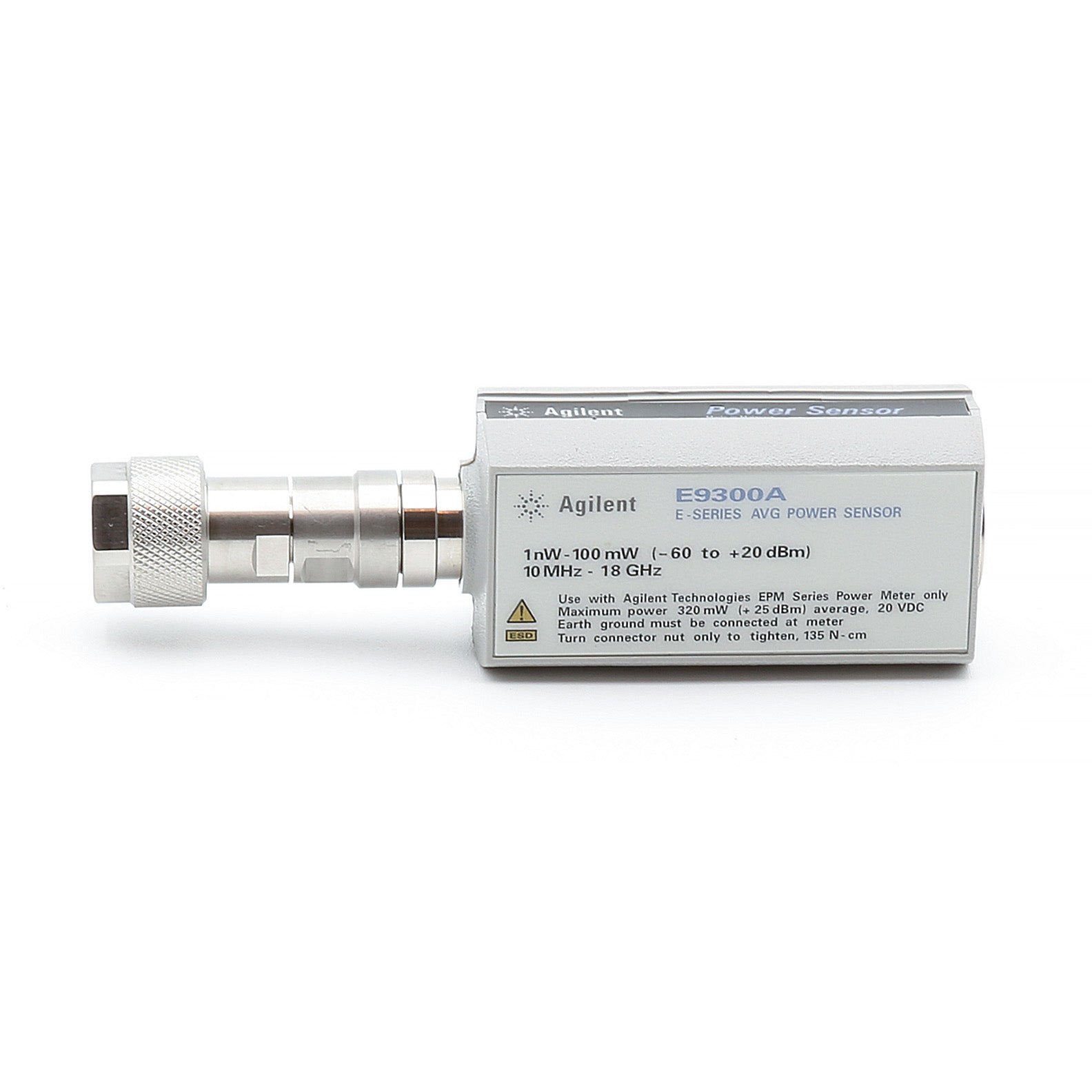 Keysight / Agilent E9300A Average Power Sensor, 10 MHz to 18 GHz, -60 to  +20 dBm