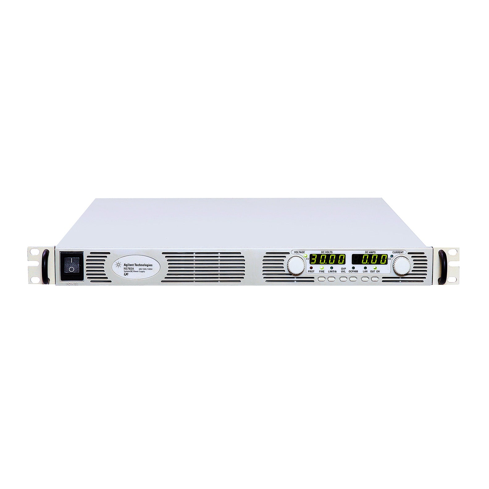 Keysight / Agilent N5765A DC Power Supply, 0 to 30 Vdc, 0 to 50 A, 1500 W