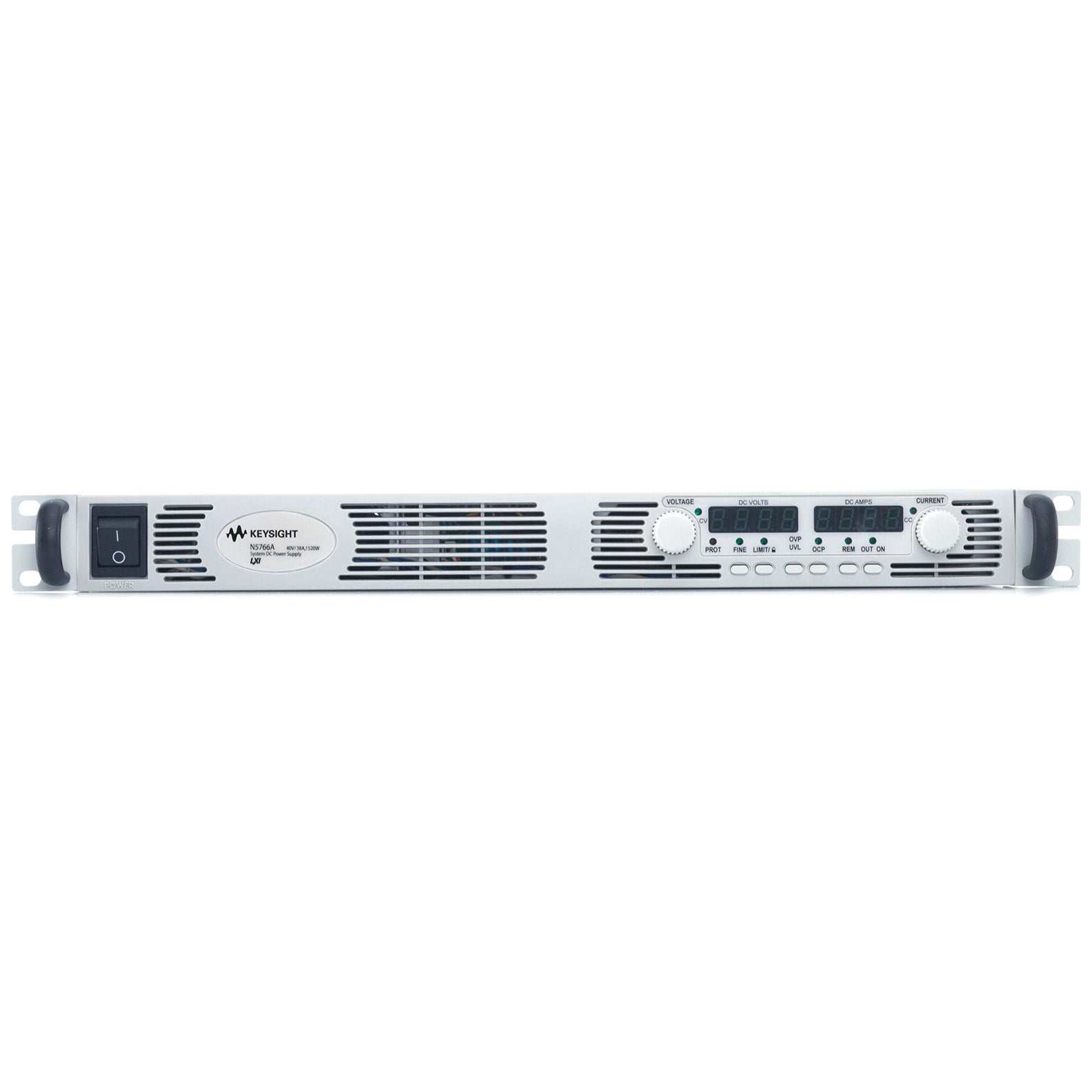 Keysight / Agilent N5766A DC Power Supply, 0 to 40 Vdc, 0 to 38 A, 1520 W