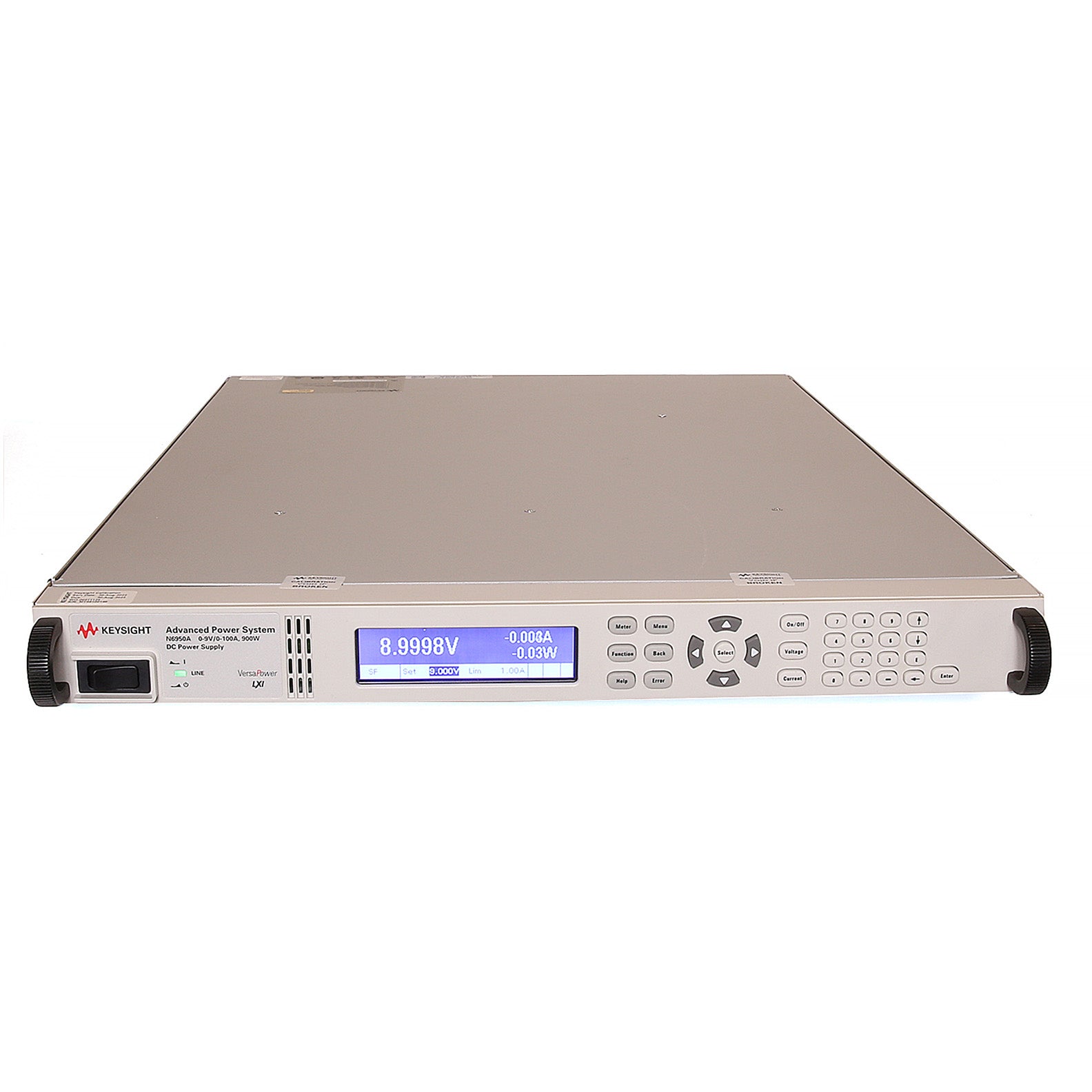 Keysight N6950A Advanced DC Power Supply 0 to 9 Vdc, 0 to 100 A 1000 W