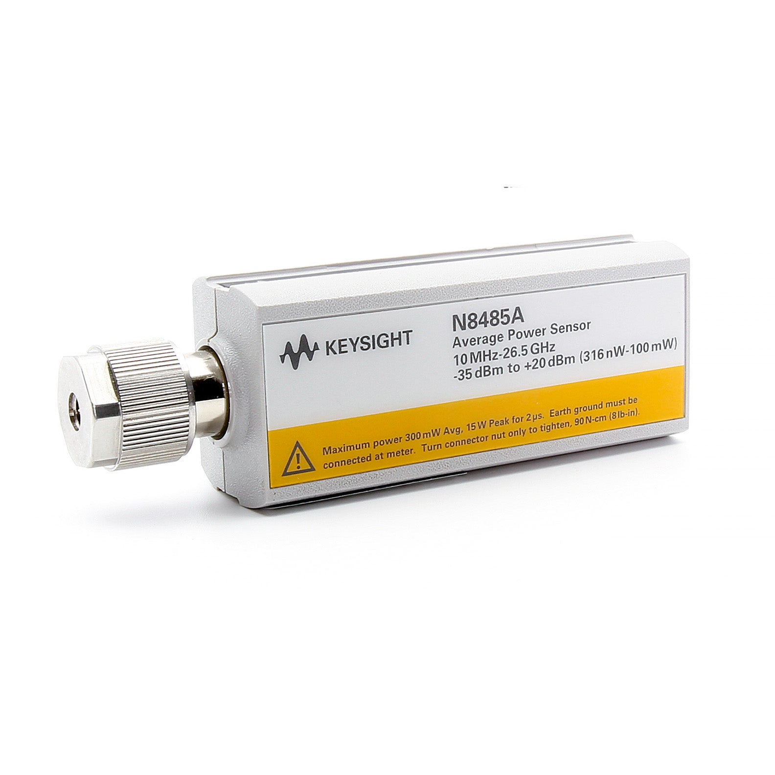 Keysight N8485A Power Sensor, 10 MHz to 26.5 GHz, -35 dBm to