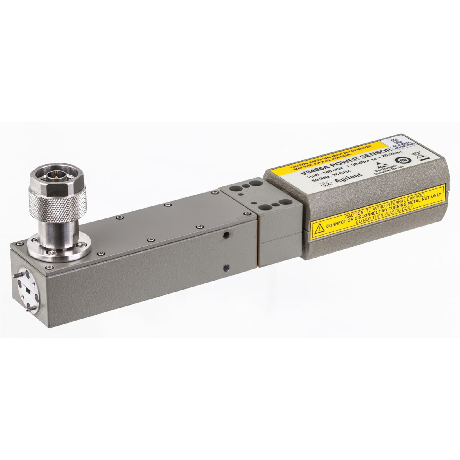 Keysight / Agilent V8486A Power Sensor, 50 to 75 GHz, 1 µW