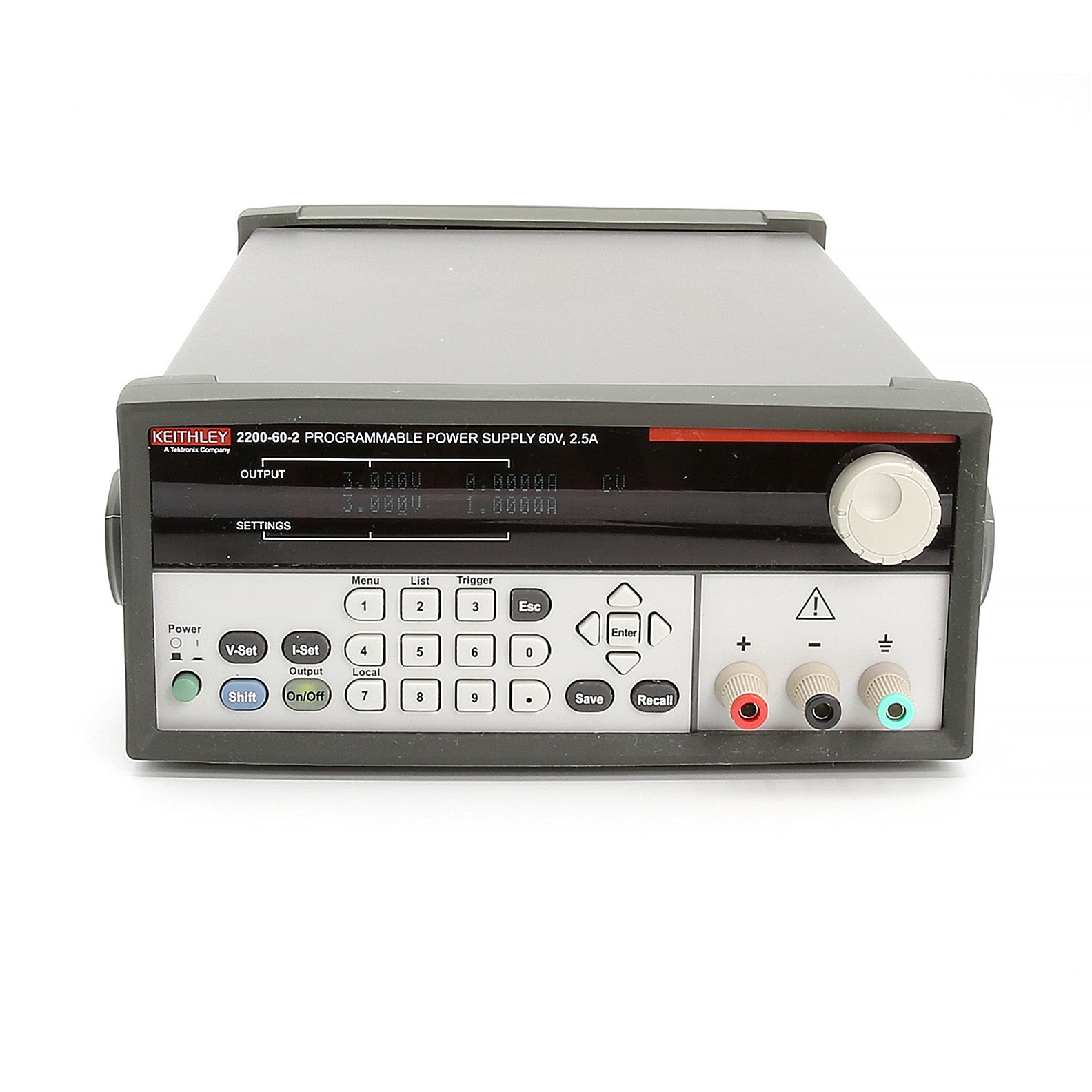 Keithley 2200-60-2 Programmable DC Power Supply, 60 V, 2.5 A, GPIB/USB