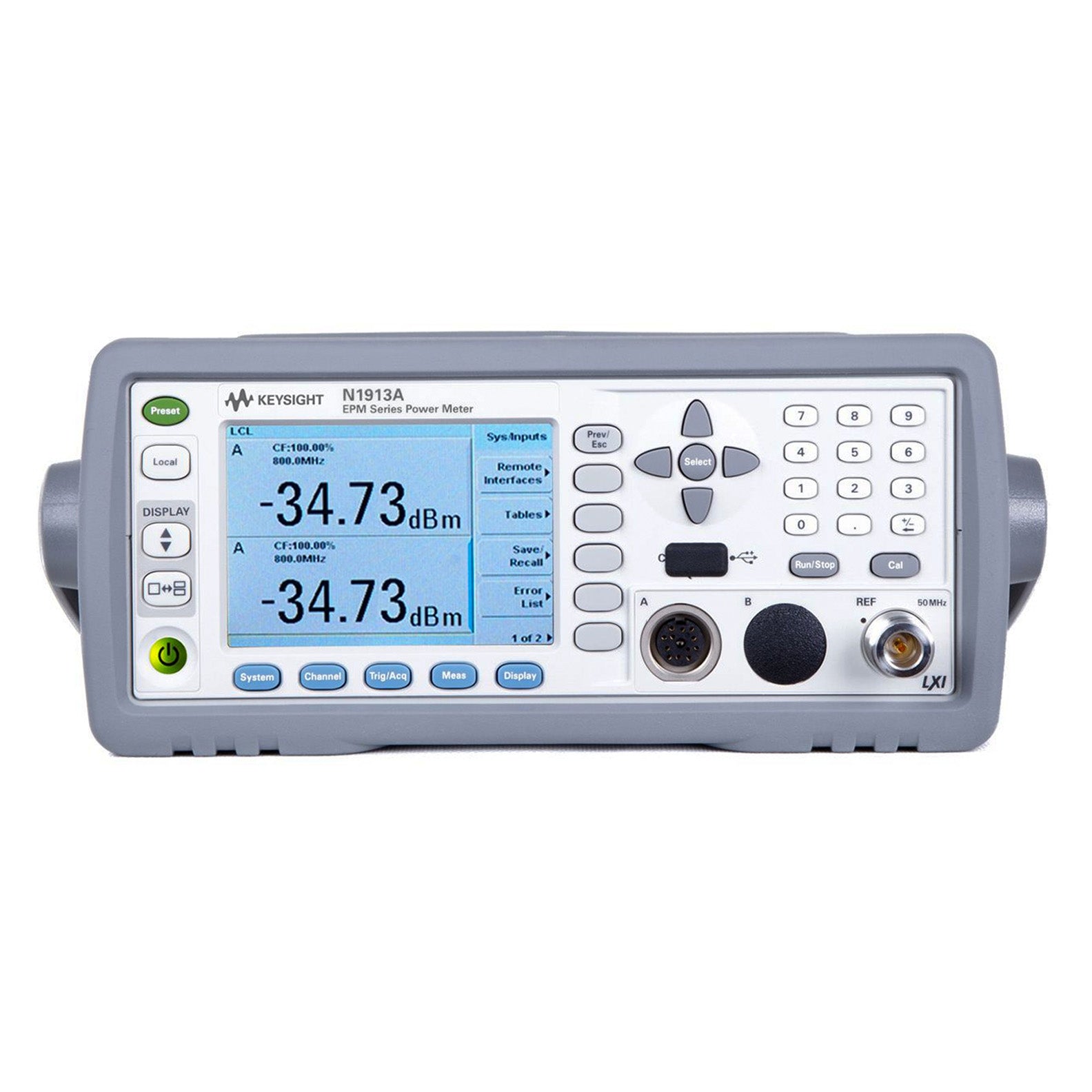 アジレント　シングル・チャネル・パワー・メータ Keysight / Agilent N1913A EPM-Series Single Channel Power Meter