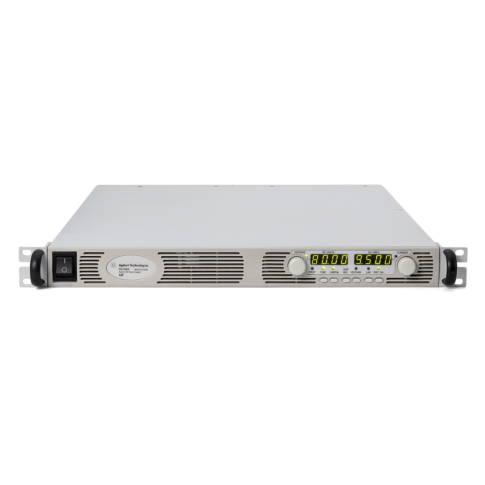 Keysight / Agilent N5748A DC Power Supply, 0 to 80 Vdc, 0 to 9.5 A, 760 W
