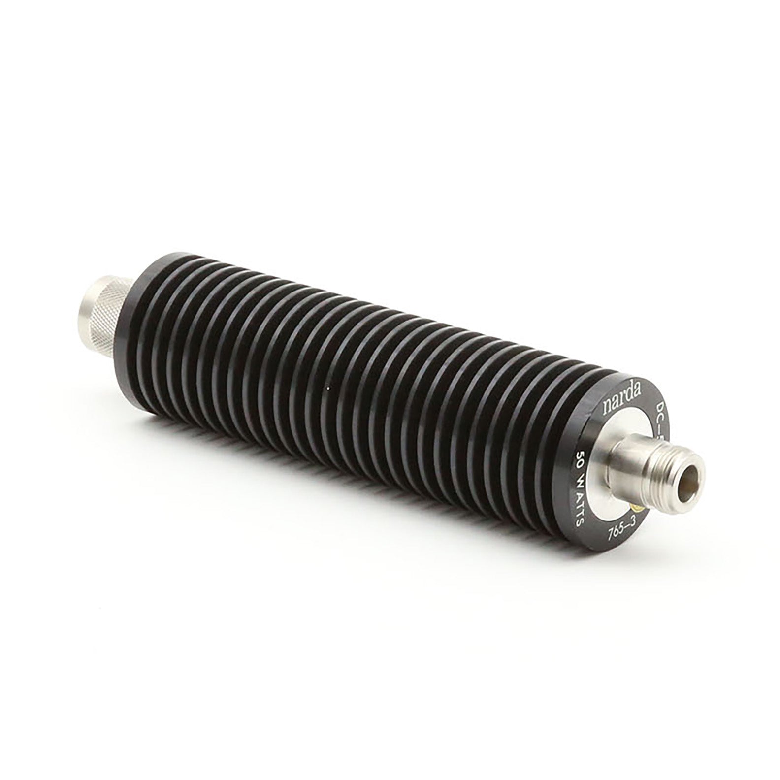 Narda 765 Coaxial Attenuator, dc to 5.0 GHz, 50 W
