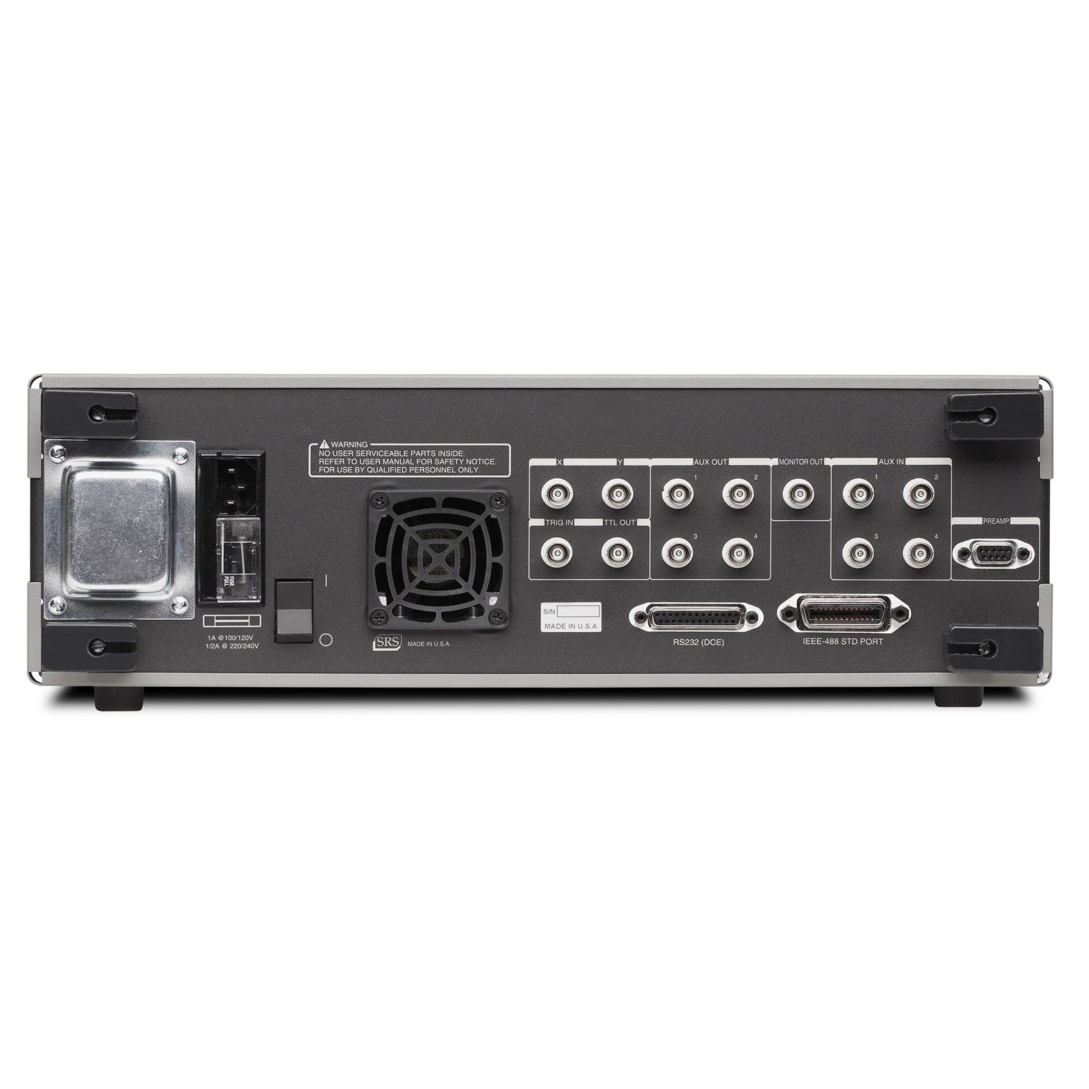 Stanford Research SR830 DSP Dual Phase Lock-In Amplifier, 1 mHz to 102.4 kHz