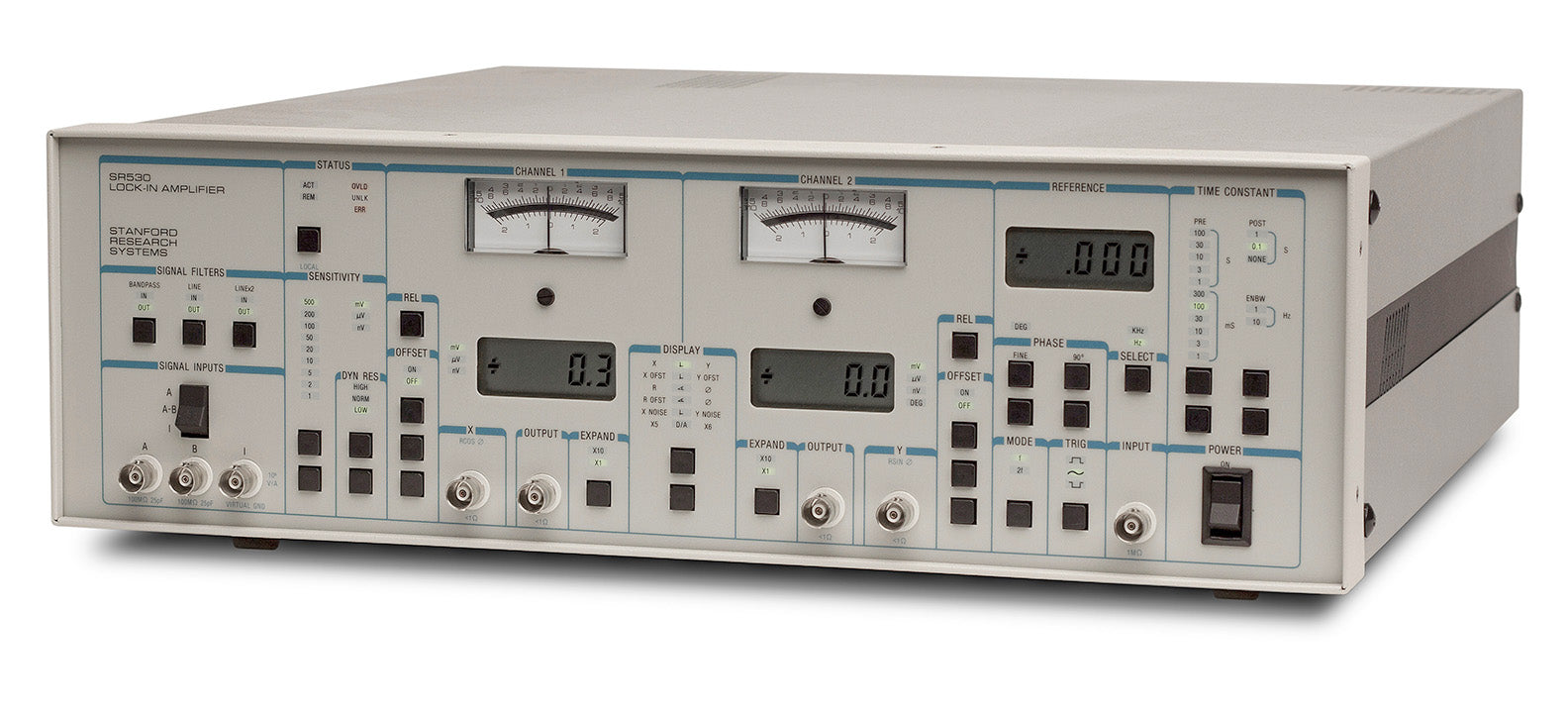 Stanford Research SR530 Dual Phase Lock-In Amplifier