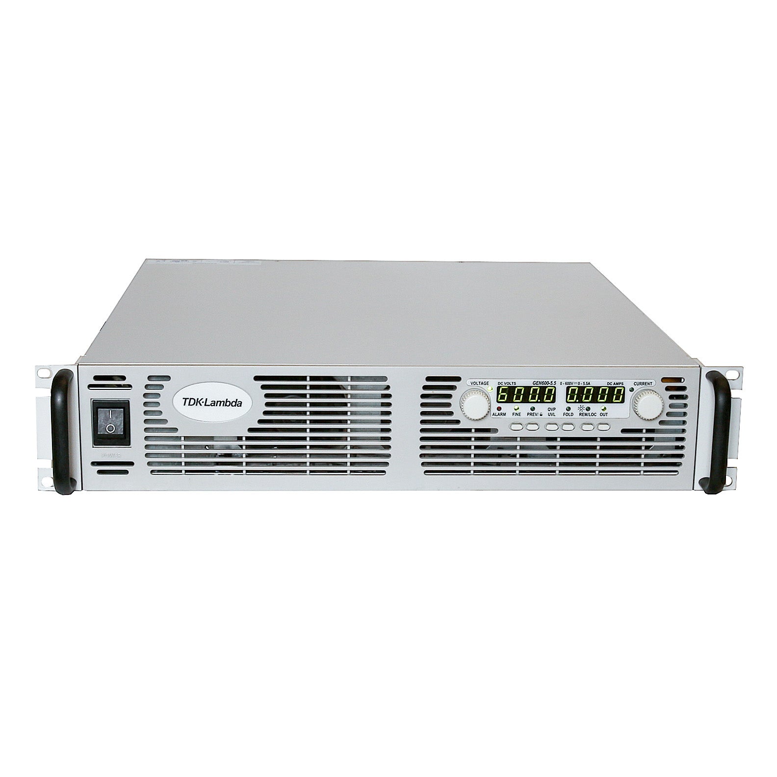 TDK-Lambda GEN 600-5.5 Programmable DC Power Supply, 0 to 600 V, 0 to 5.5 A