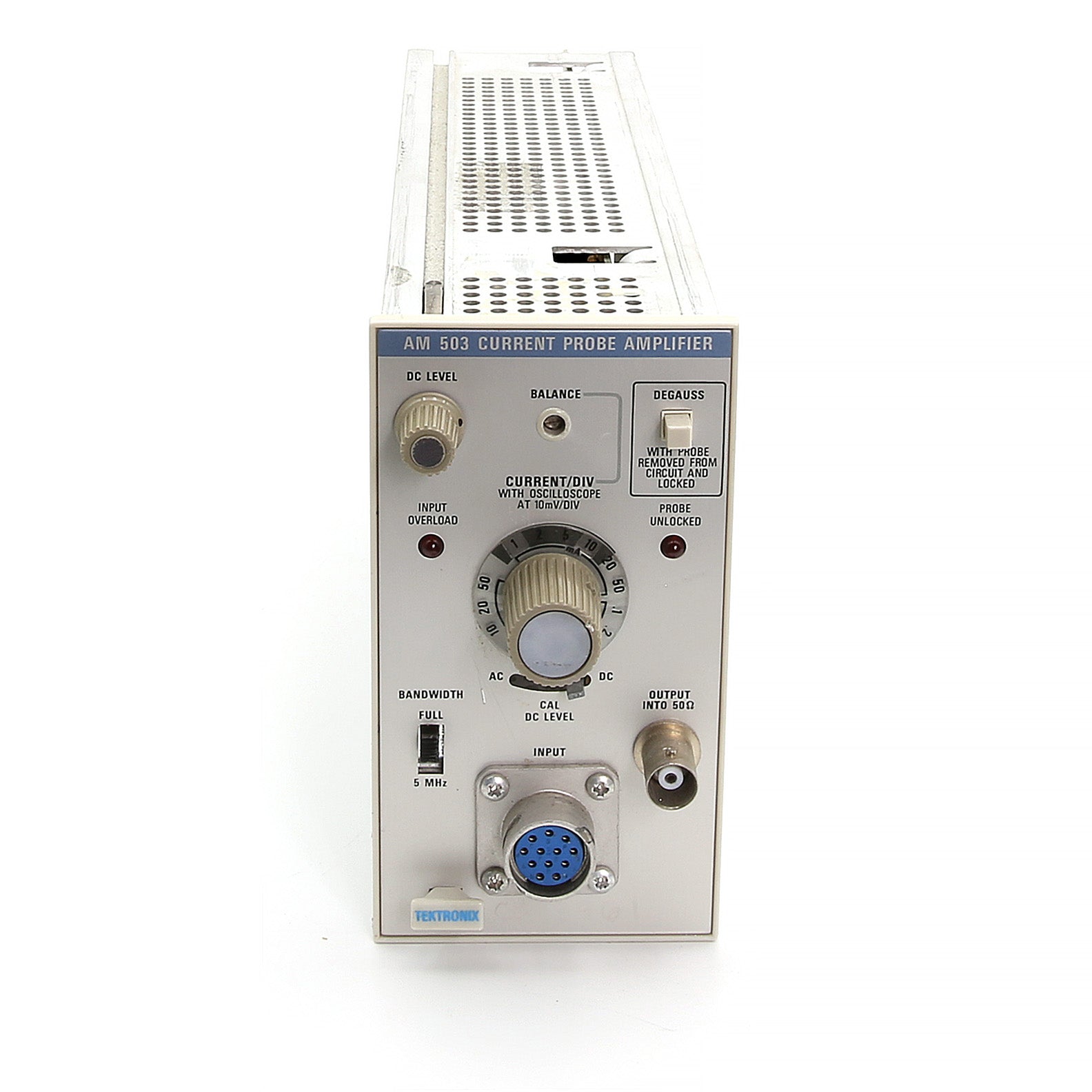 SWITCHTRONIX - Voltmètre - Ampèremètre Numérique - 50 .. 450 Vca