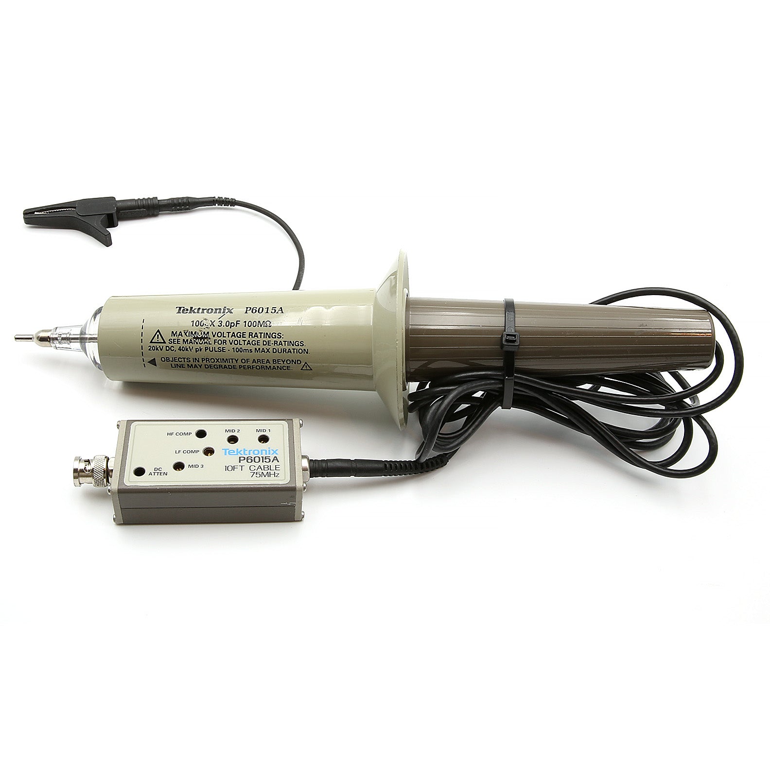 Tektronix P6015A Probe, AC/DC, High Voltage