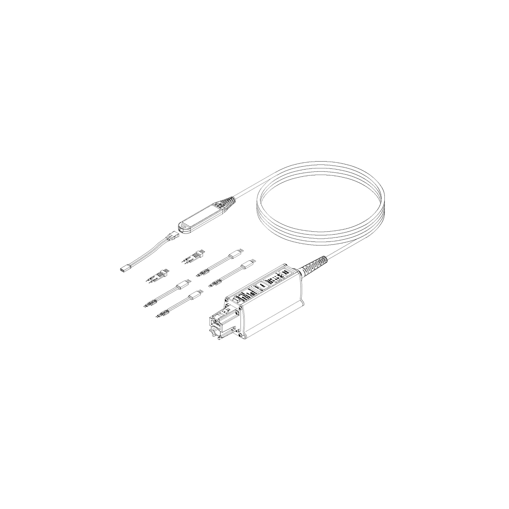 Tektronix P7504 TriMode Differential Probe, 4 GHz