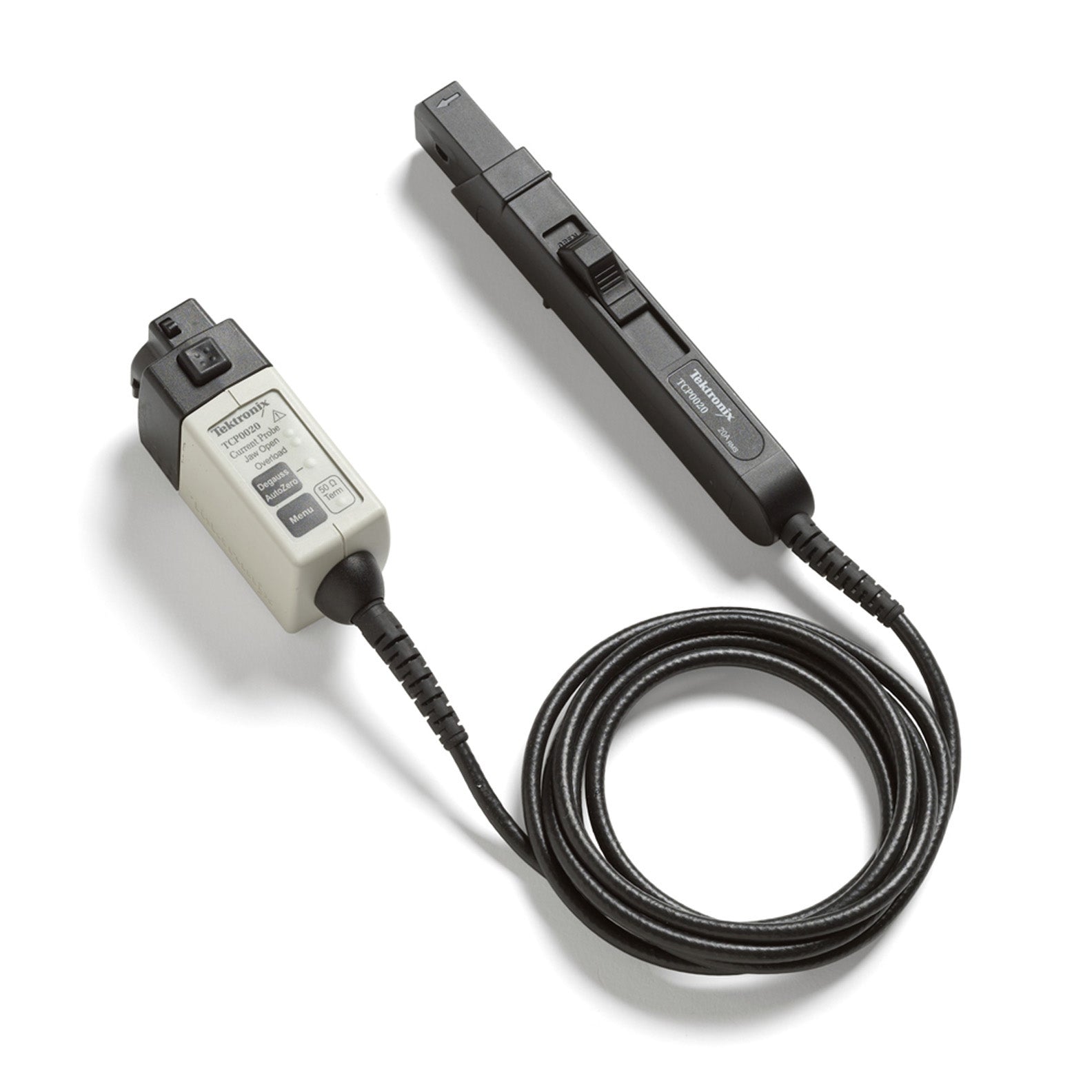 Tektronix TCP0020 Current Probe, AC/DC, 20 A, 50 MHz