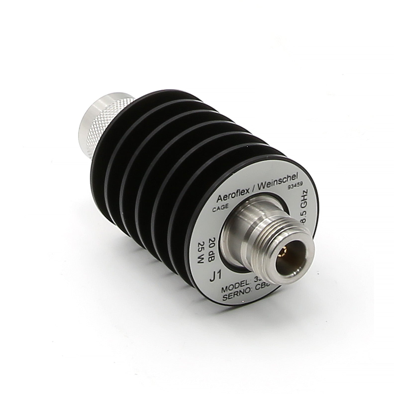 API / Weinschel Model 33 Coaxial Attenuator, dc to 8.5 GHz, 25 W