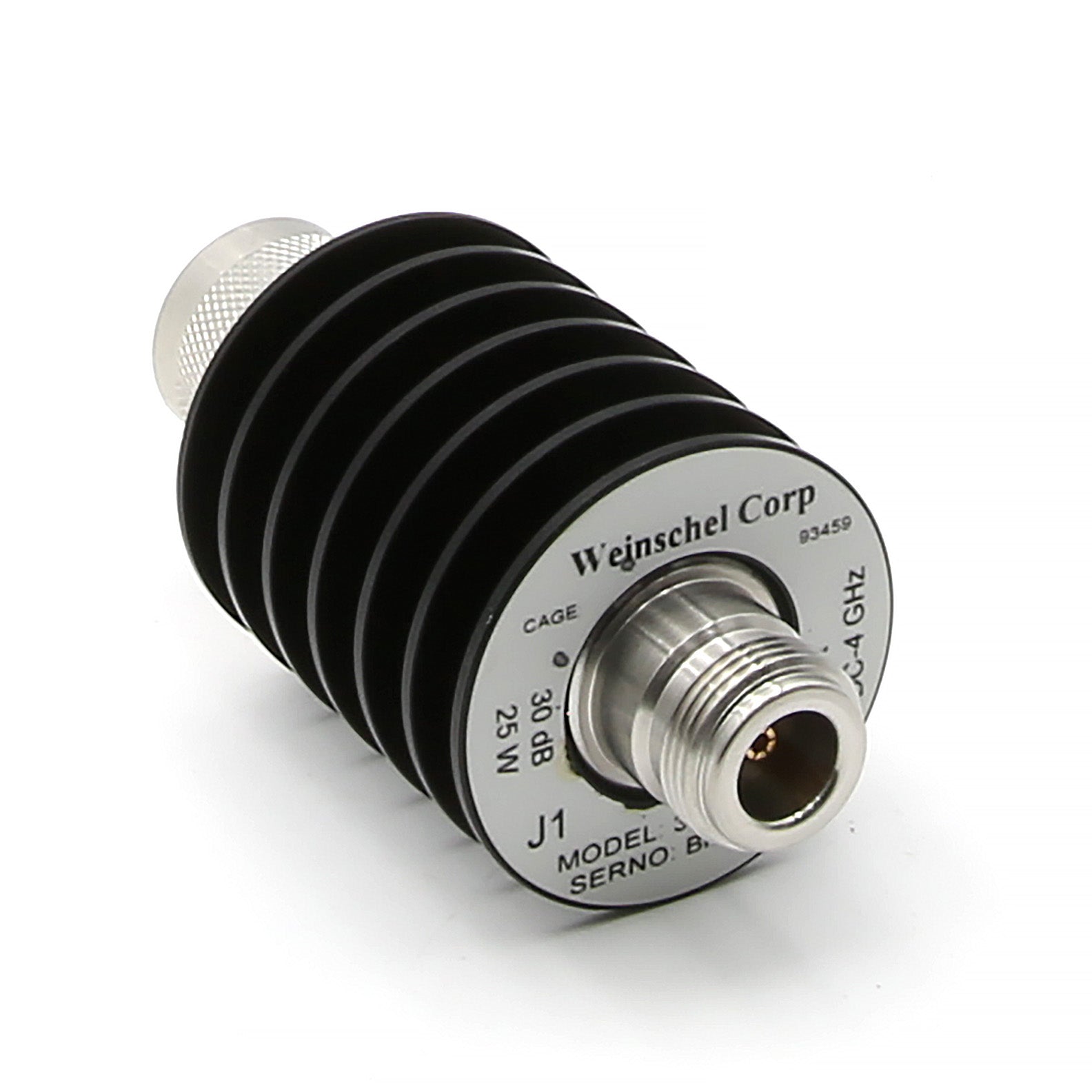 Aero flex Weinschel　Model　48-30-34　アッテネーター　30dB　100W　DC-18GHz　/310275 電気計測器 ワインシェル のレンタル｜計測器・測定器の即日レンタル