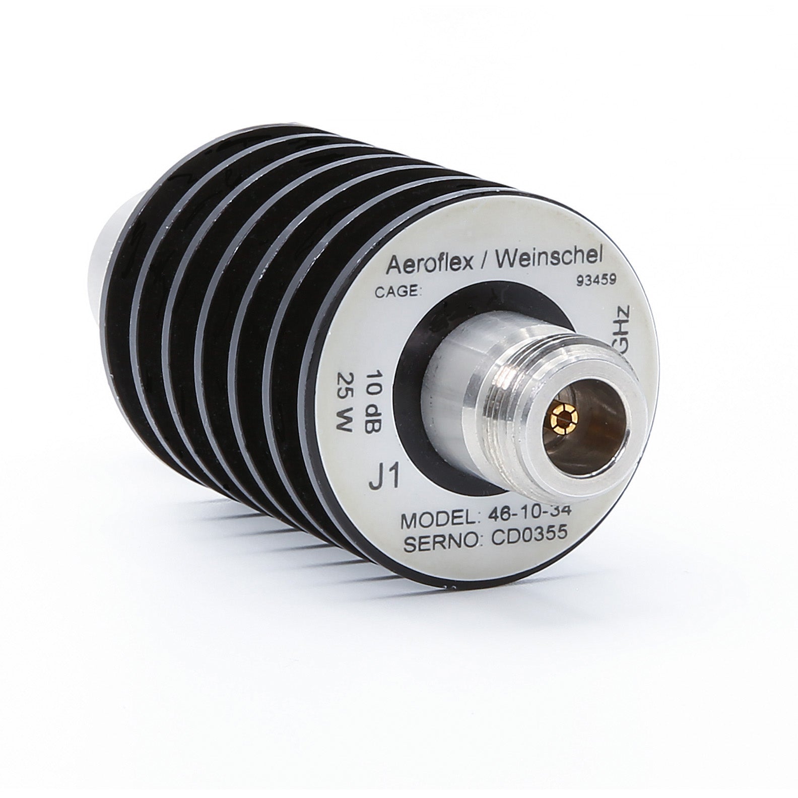 API / Weinschel 46 Coaxial Attenuator, dc to 18.0 GHz, 25 W