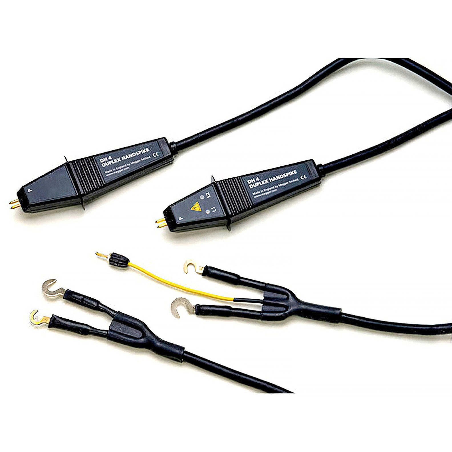 Megger / Biddle 6111-503 Set of Two DH4 4 ft. Duplex Handspikes