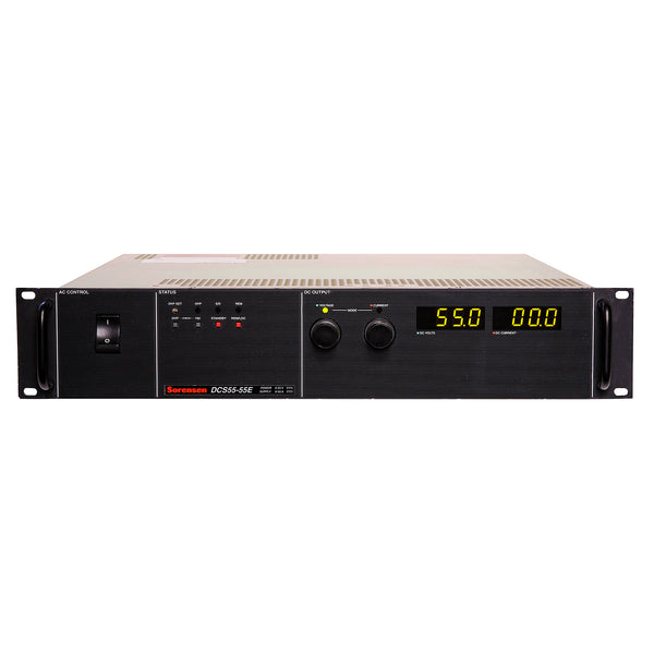 Ametek / Sorensen DCS 55-55E DC Power Supply, 55 V, 55 A | Refurbished