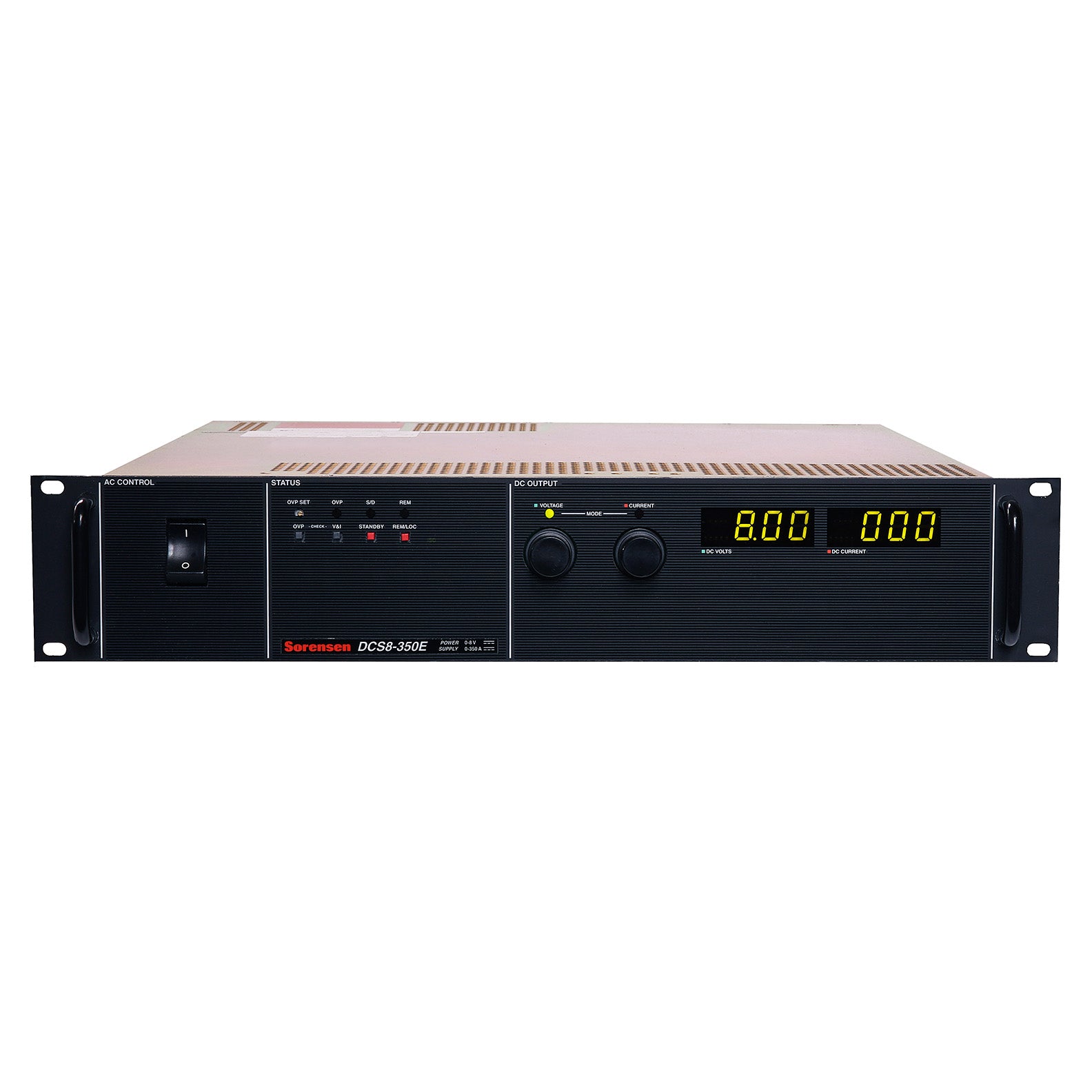 Ametek / Sorensen DCS 8-350E Programmable DC Power Supply, 0 to 8 Vdc, 0 to 350 A