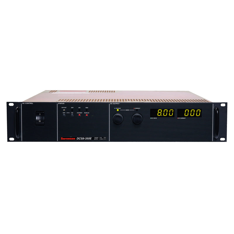 Ametek / Sorensen DCS 8-350E Programmable DC Power Supply, 0 to 8 Vdc, 0 to 350 A