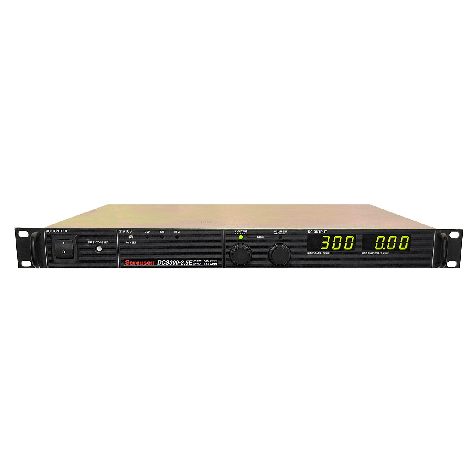 Ametek / Sorensen DCS 300-3.5E Programmable DC Power Supply, 0 to 300 Vdc, 0 to 3.5 A