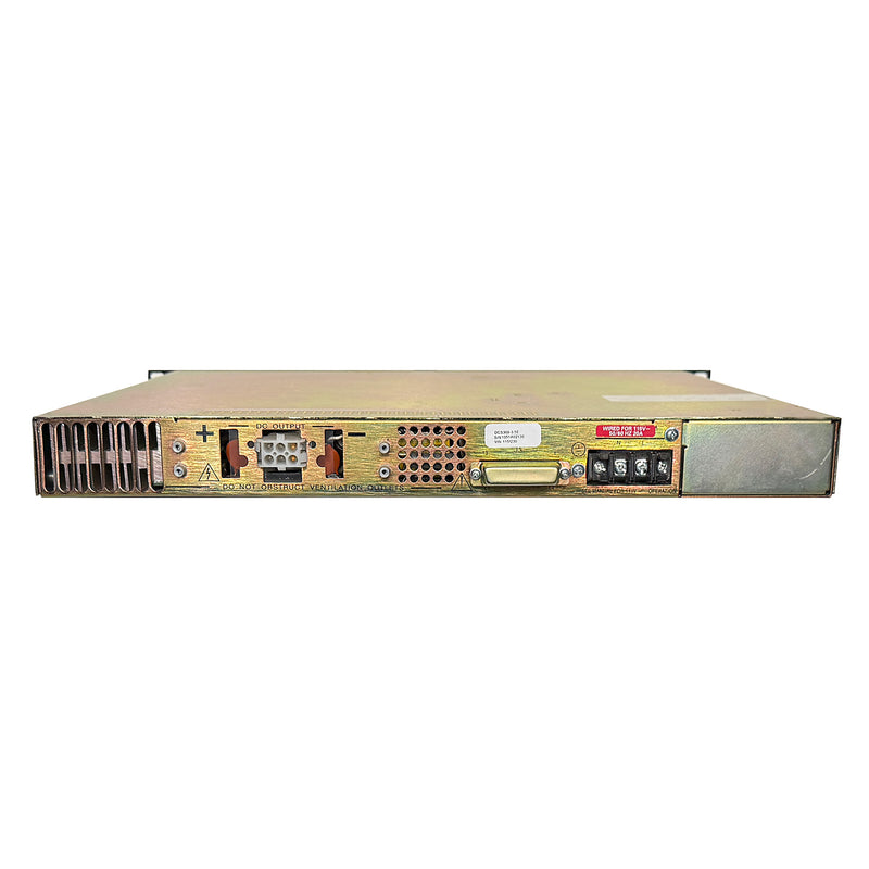 Ametek / Sorensen DCS 300-3.5E Programmable DC Power Supply, 0 to 300 Vdc, 0 to 3.5 A