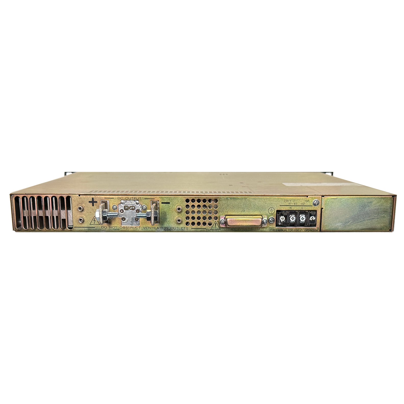 Ametek / Sorensen DCS 50-24E Programmable DC Power Supply, 0 to 50 Vdc, 0 to 24 A