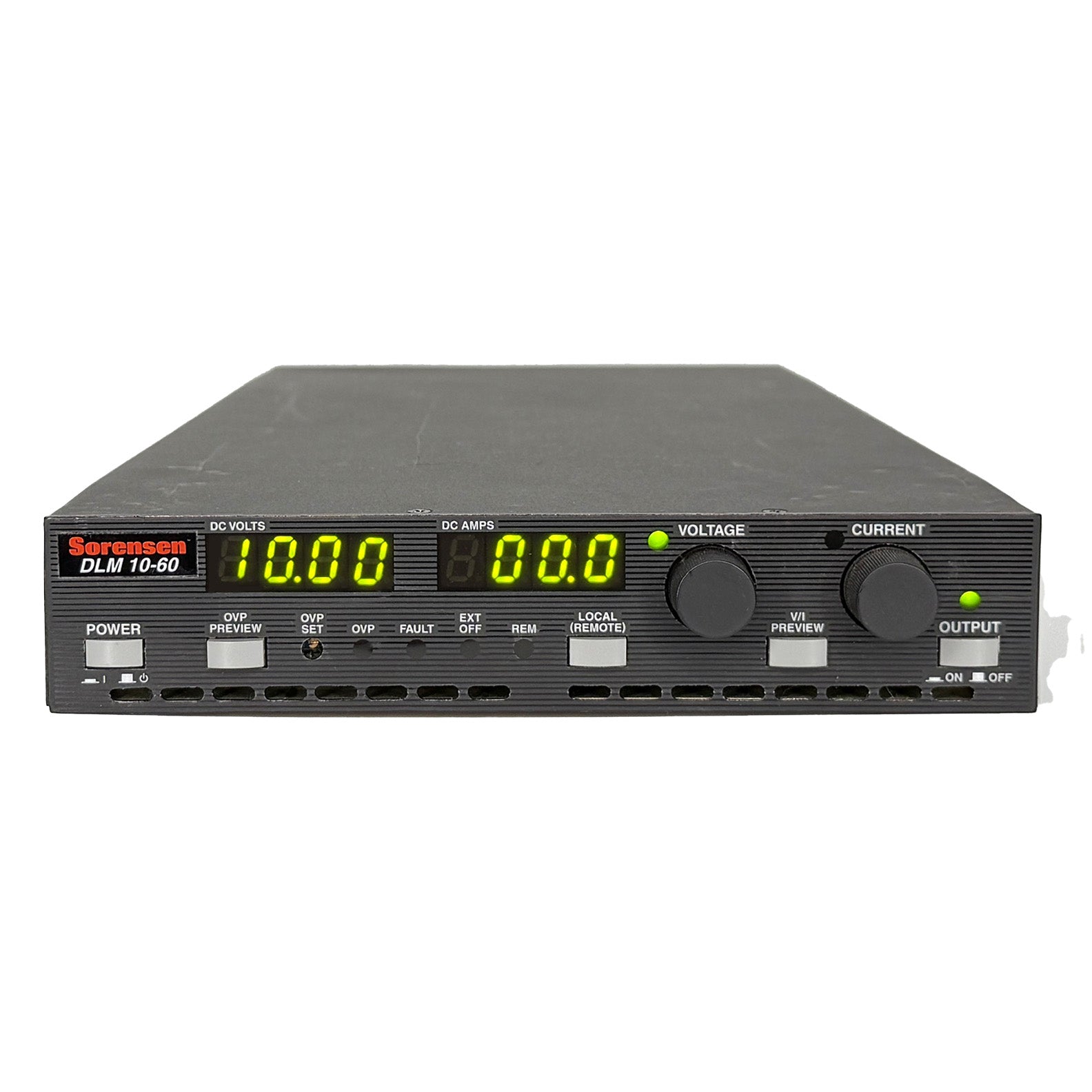Ametek / Sorensen DLM 10-60 Programmable DC Power Supply, 0 to 10 Vdc, 0 to 60 A