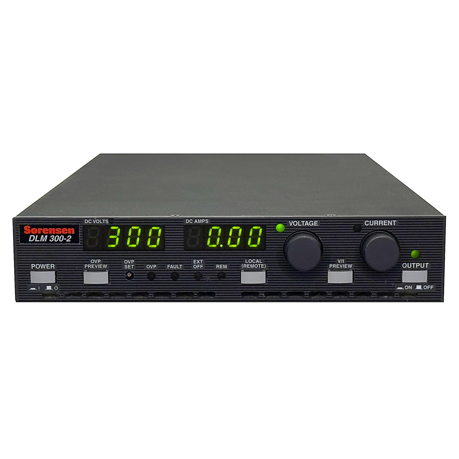 Ametek / Sorensen DLM 300-2 Programmable DC Power Supply, 0 to 300 Vdc, 0 to 2 A