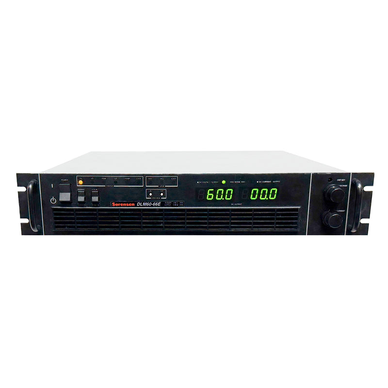 Ametek / Sorensen DLM 60-66E Programmable DC Power Supply, 0 to 60 Vdc, 0 to 66 A