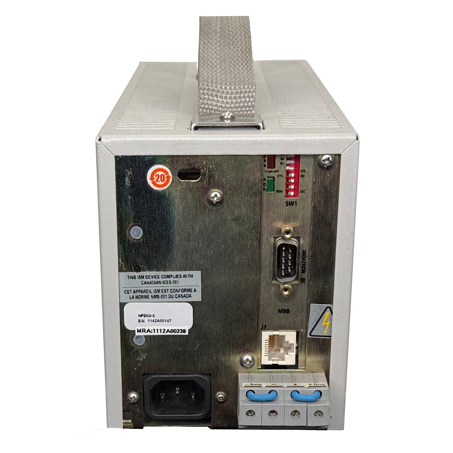 Ametek / Sorensen HPD 60-5 DC Power Supply, 60V, 5A | Refurbished