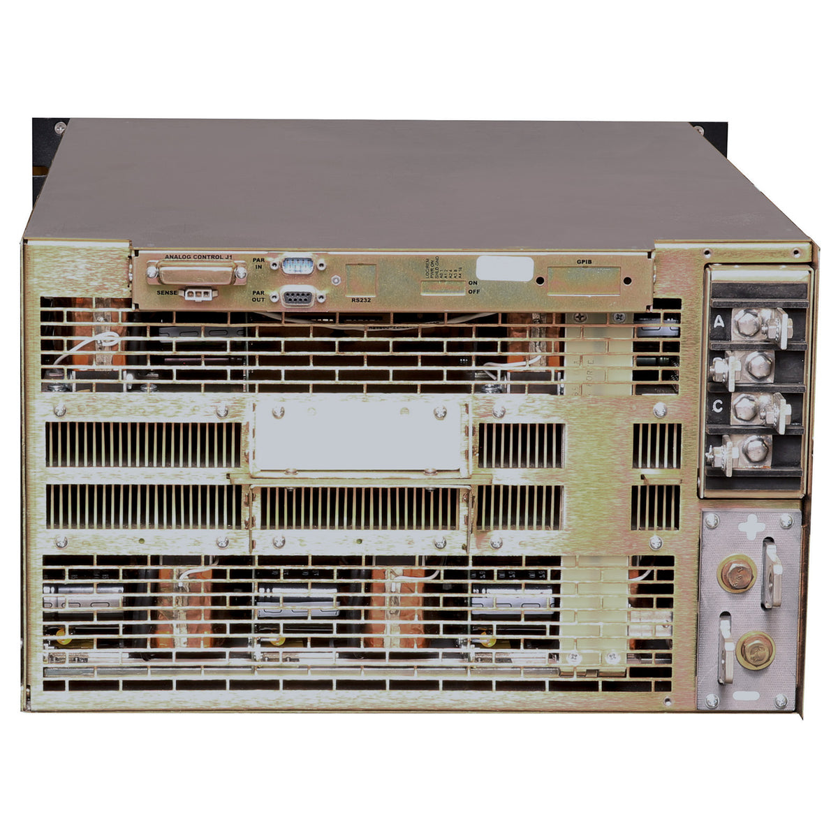 Ametek SGA 80/313C-1DDA DC Power Supply, 0-80 Vdc, 0-313 A, 25 kW