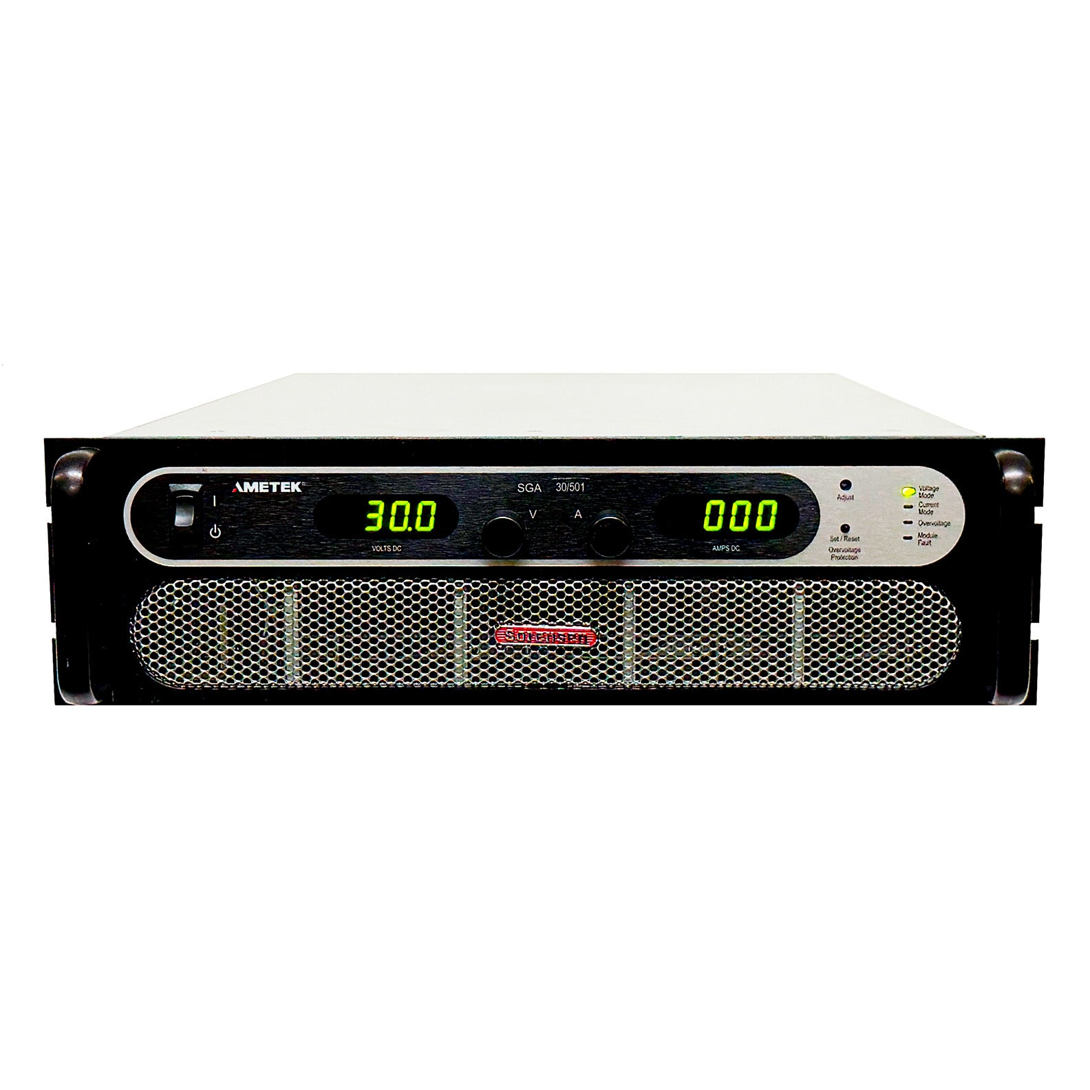Ametek / Sorensen SGA30X501C Programmable Precision High Power DC Power Supply, 0 to 30 Vdc, 0 to 501 A