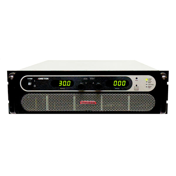 Ametek / Sorensen SGA30X501C Programmable Precision High Power DC Power Supply, 0 to 30 Vdc, 0 to 501 A