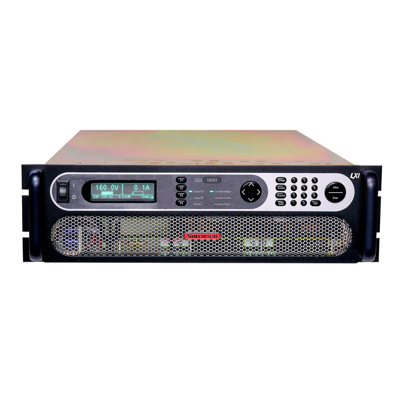 Ametek / Sorensen SGI160X63C-1CAA Programmable Precision High Power DC Power Supply, 0 to 160 Vdc, 0 to 63 A, LAN